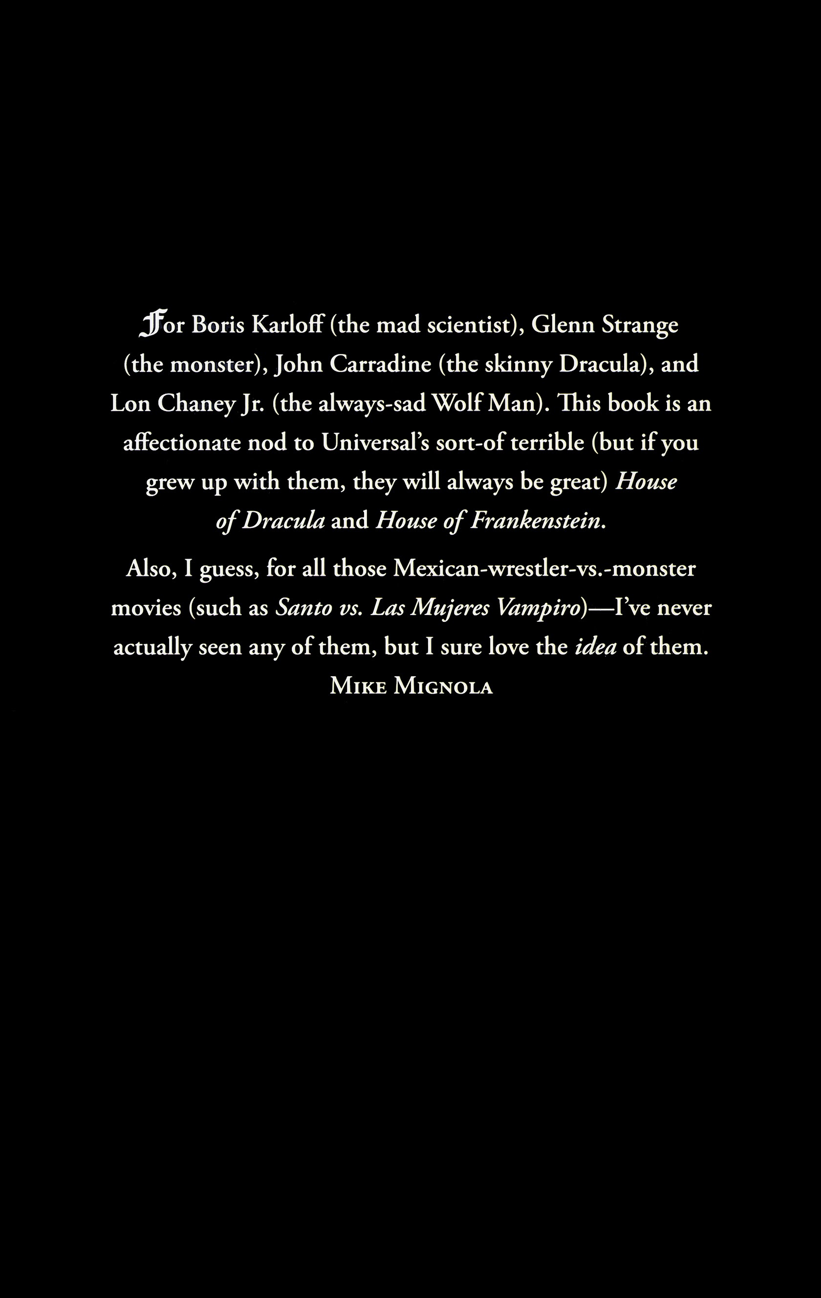 Read online Hellboy: House of the Living Dead comic -  Issue # TPB - 8