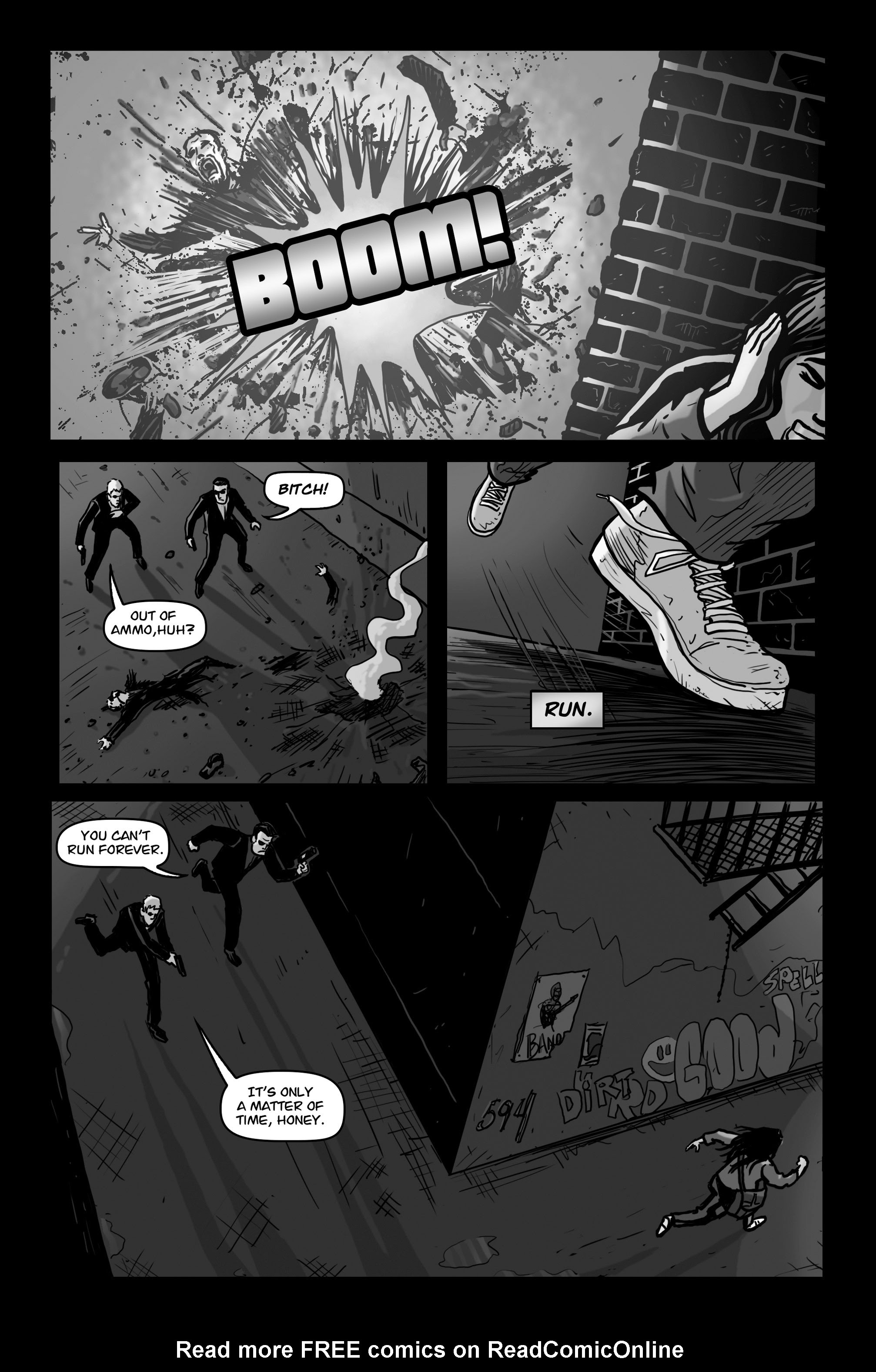 Read online The God Child comic -  Issue #1 - 5