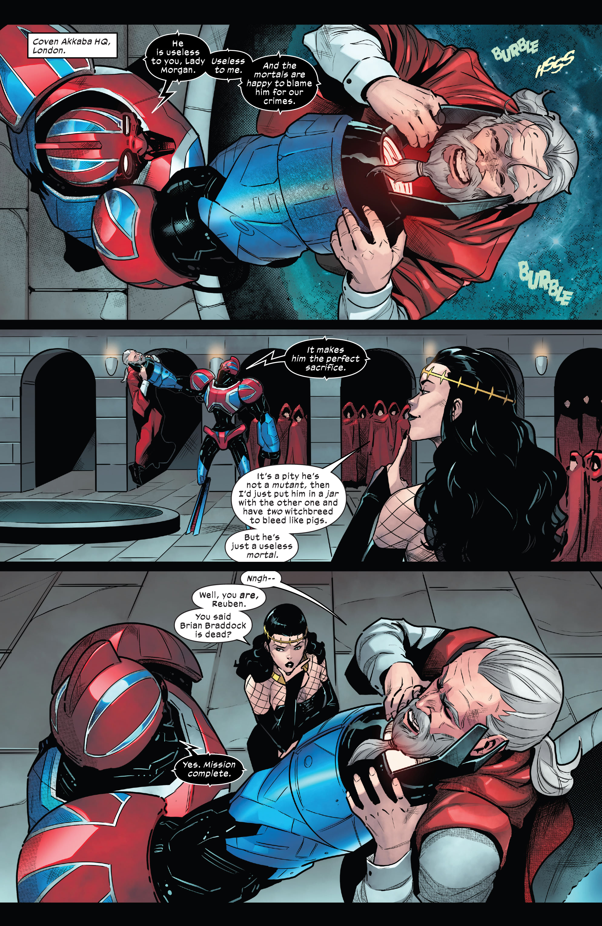 Read online Betsy Braddock: Captain Britain comic -  Issue #3 - 17