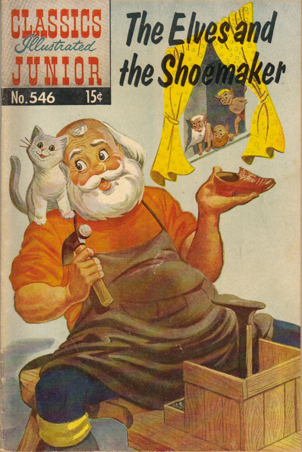 Read online Classics Illustrated Junior comic -  Issue #546 - 1