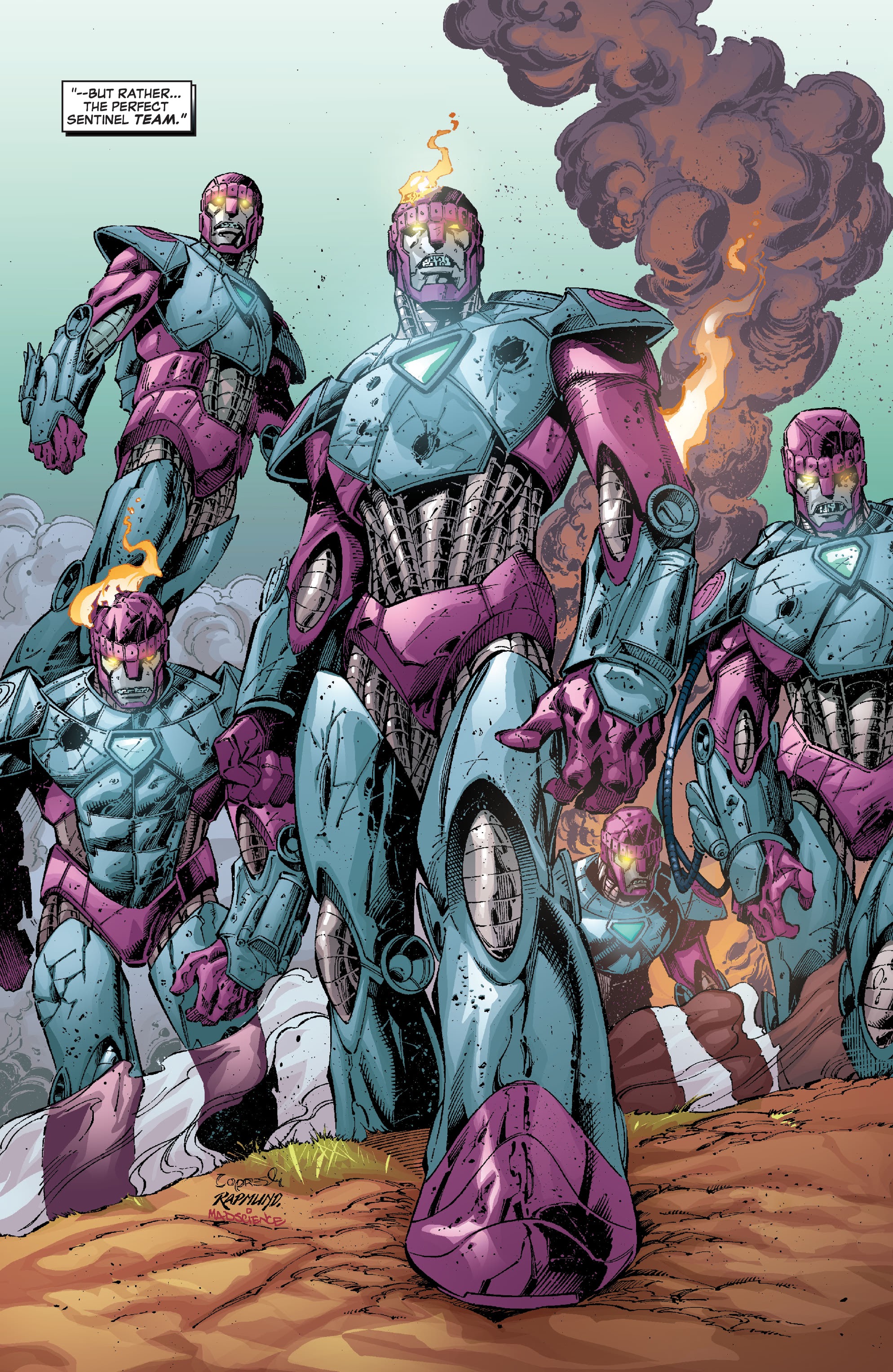 Read online Sentinel Squad O*N*E comic -  Issue # _TPB - 21