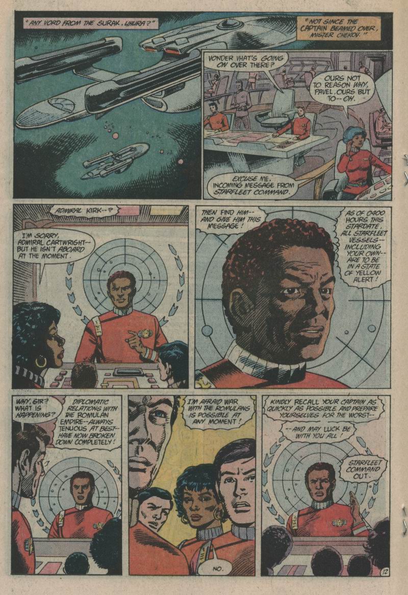 Read online Star Trek (1984) comic -  Issue #34 - 13