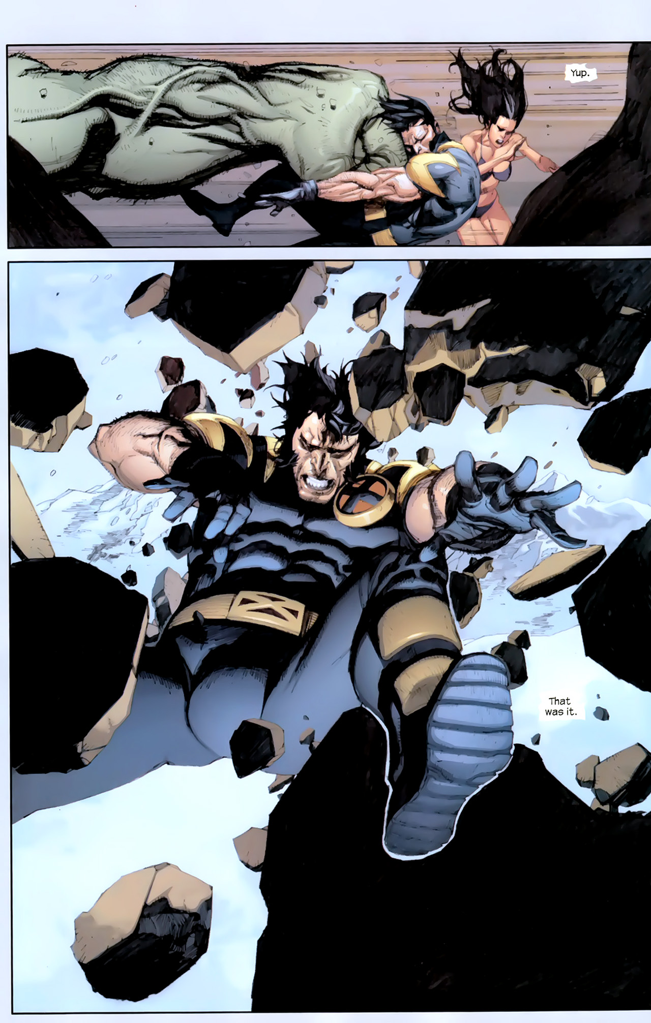 Read online Ultimate Wolverine vs. Hulk comic -  Issue #3 - 19