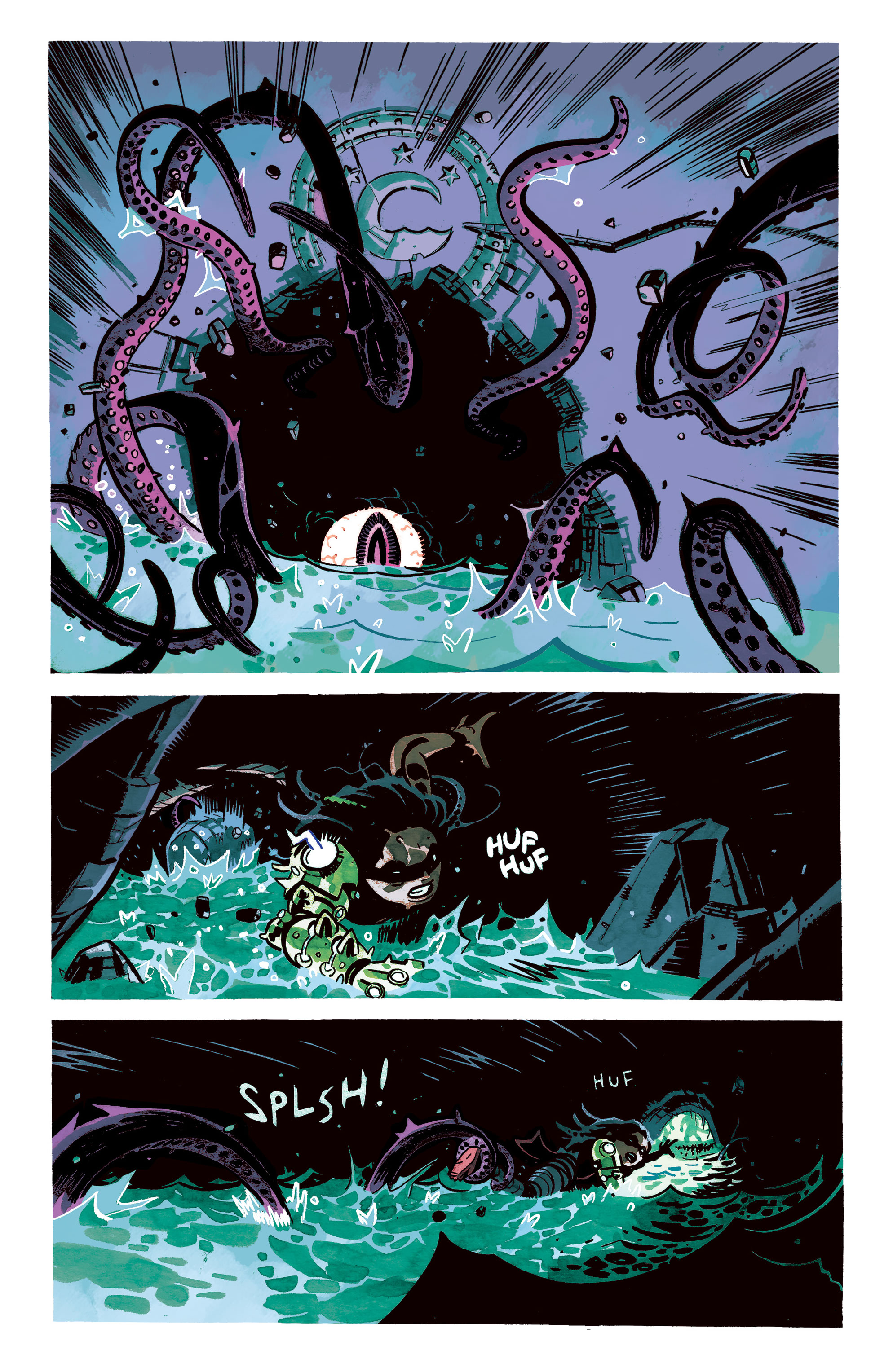 Read online Kaya comic -  Issue #7 - 10