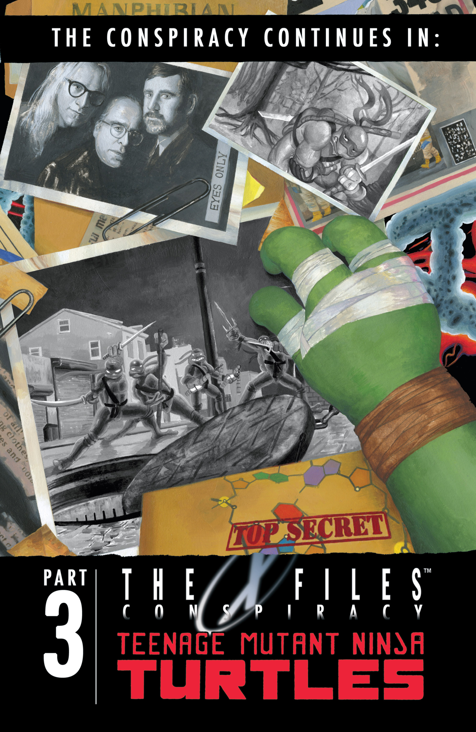 Read online The X-Files/Ghostbusters: Conspiracy comic -  Issue # Full - 25