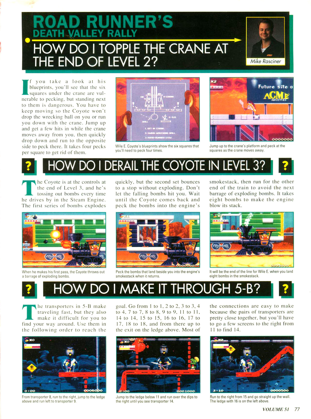 Read online Nintendo Power comic -  Issue #51 - 80