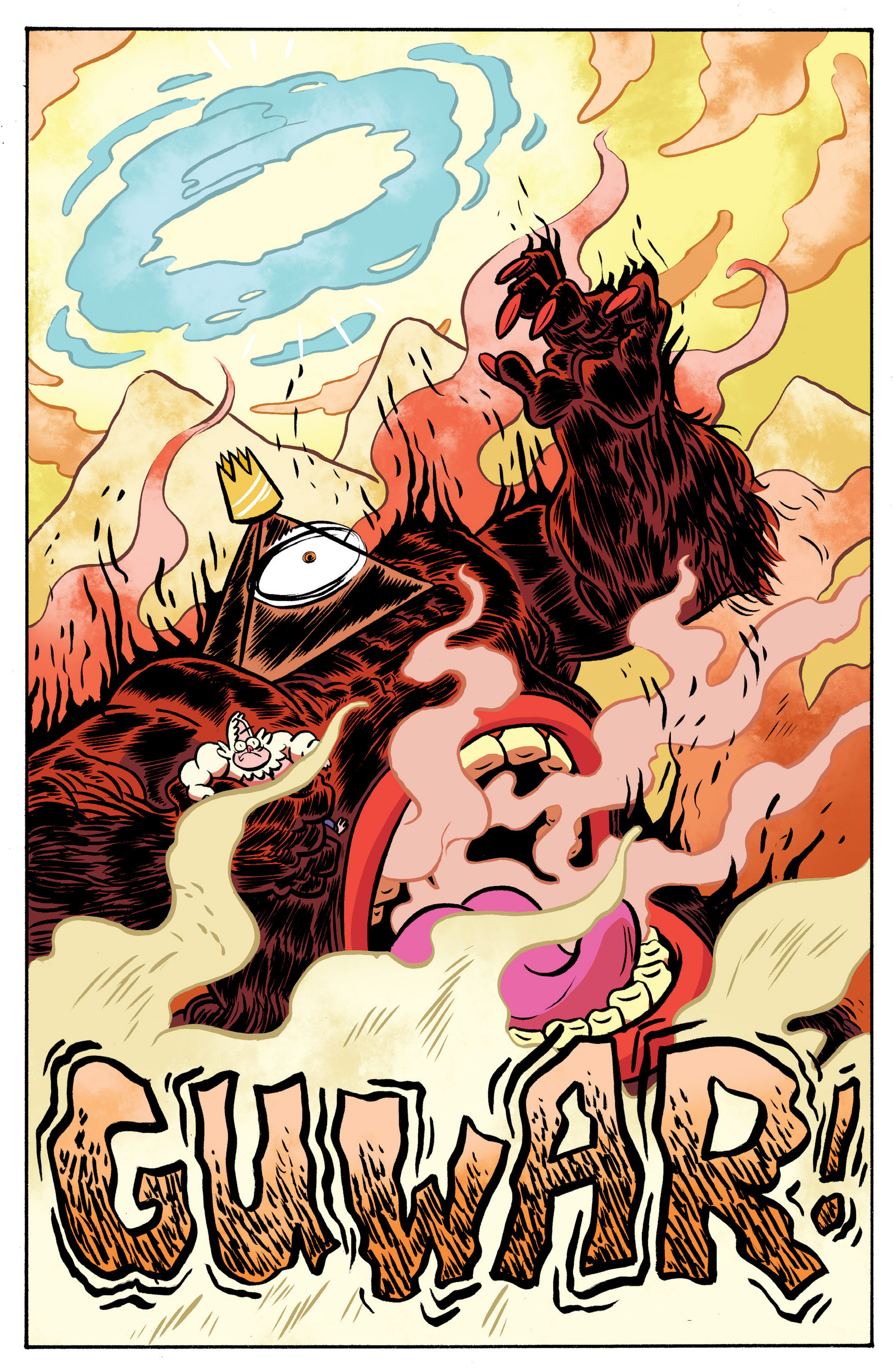 Read online Regular Show: Skips comic -  Issue #6 - 22
