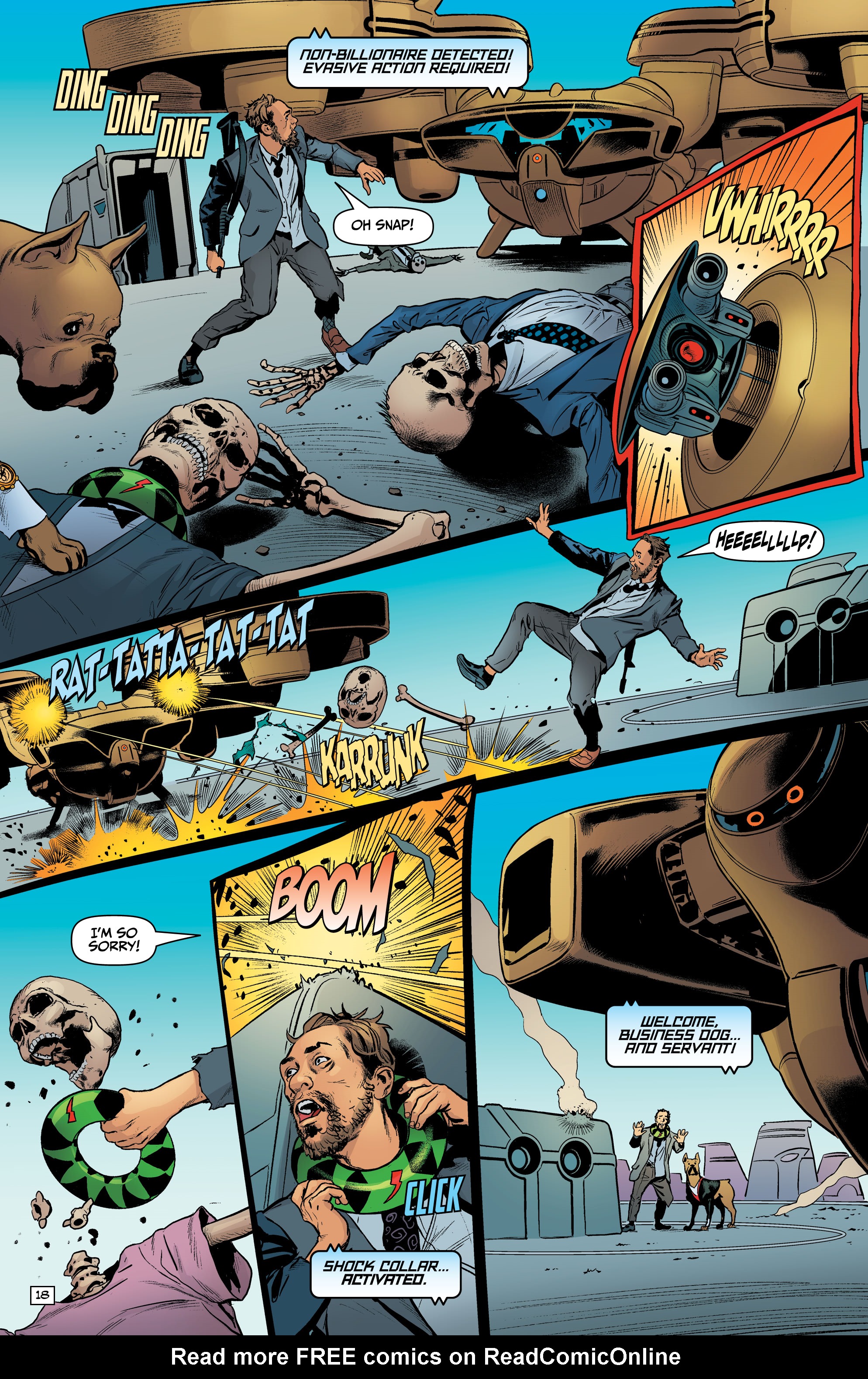 Read online Billionaire Island: Cult of Dogs comic -  Issue #4 - 20