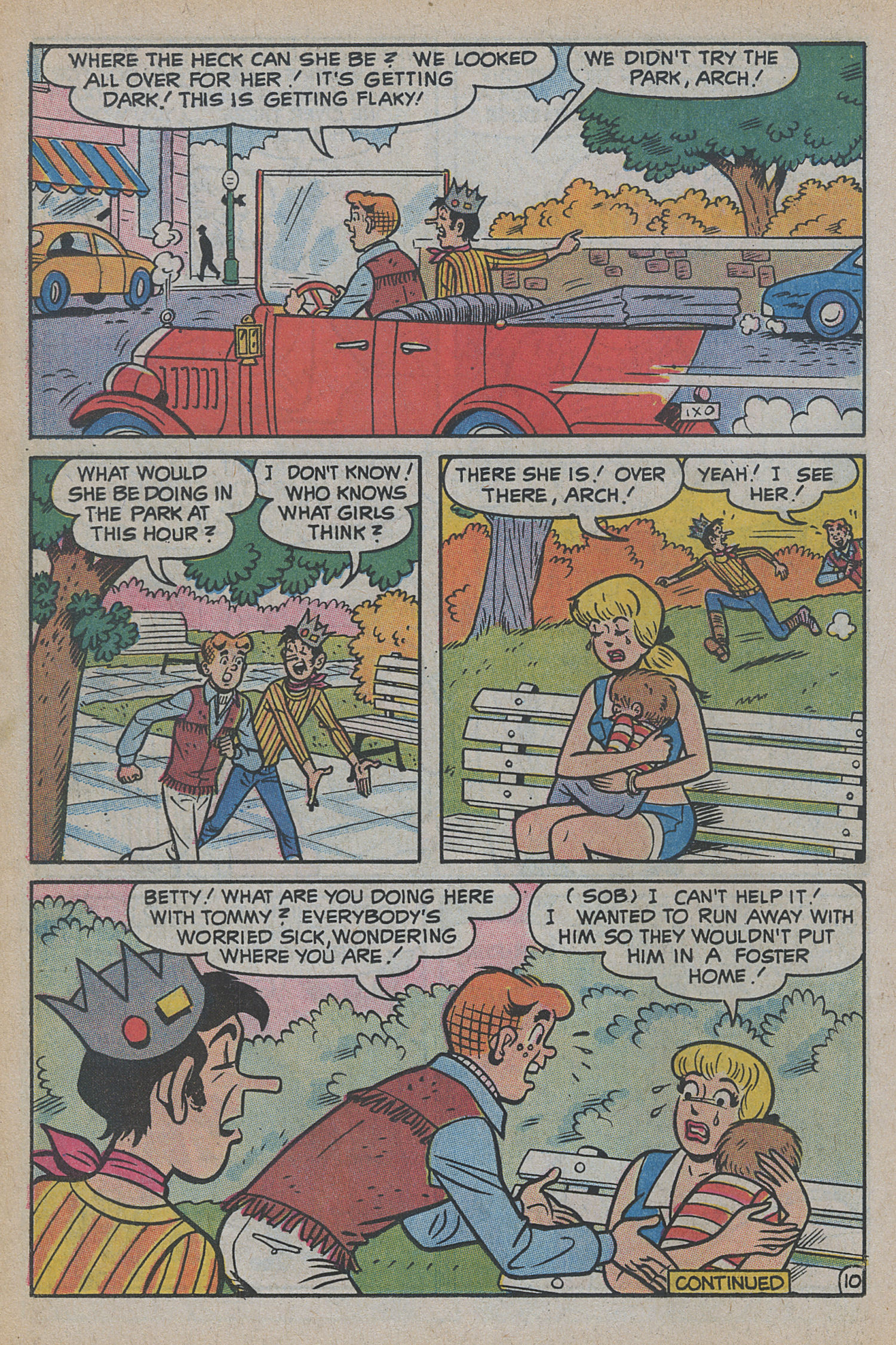 Read online Betty and Me comic -  Issue #37 - 24