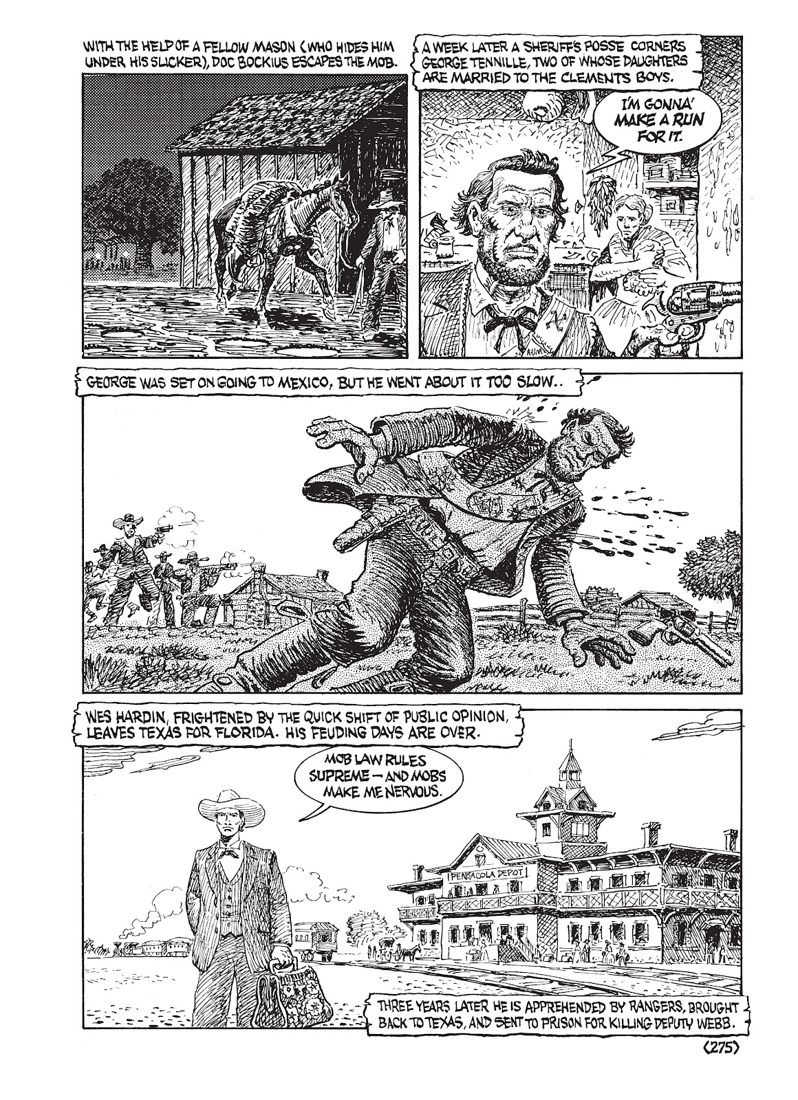 Jack Jackson's American History: Los Tejanos and Lost Cause issue TPB (Part 3) - Page 73