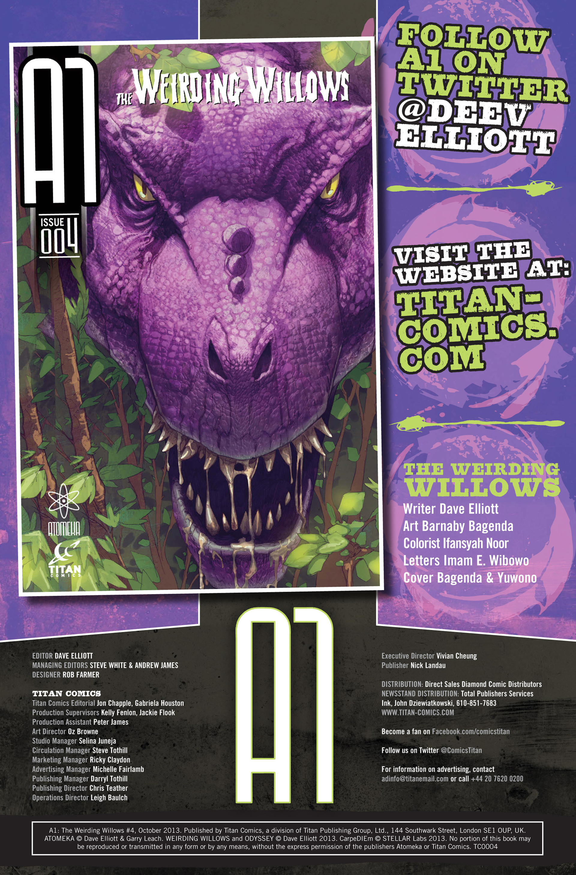 Read online A1 comic -  Issue #4 - 2