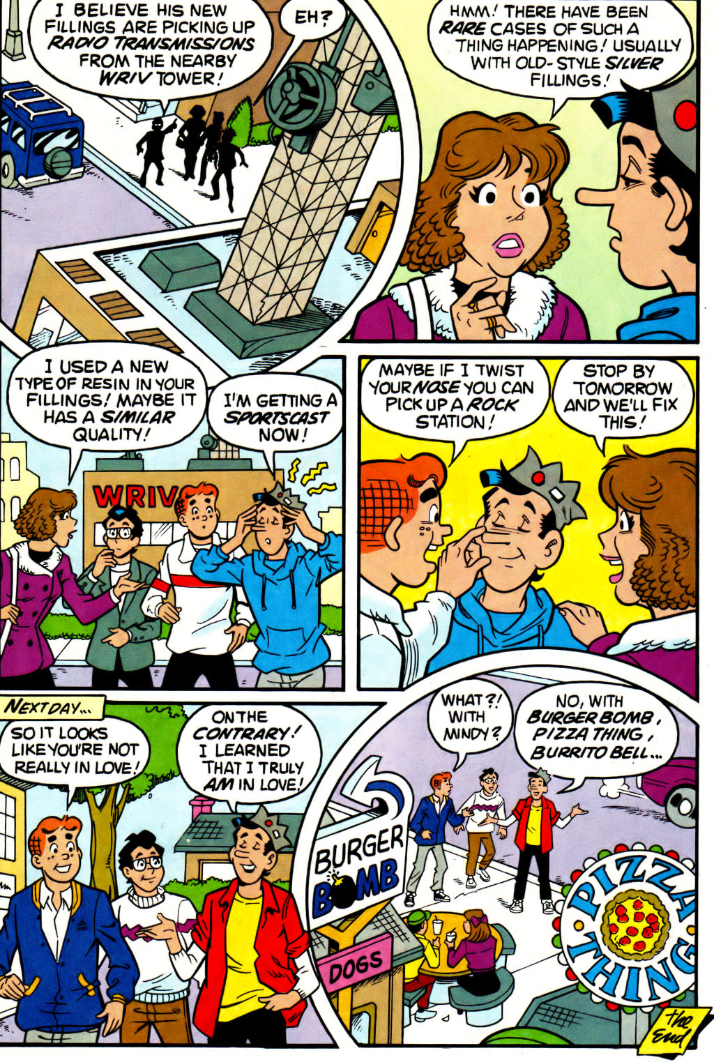 Read online Archie's Pal Jughead Comics comic -  Issue #136 - 13