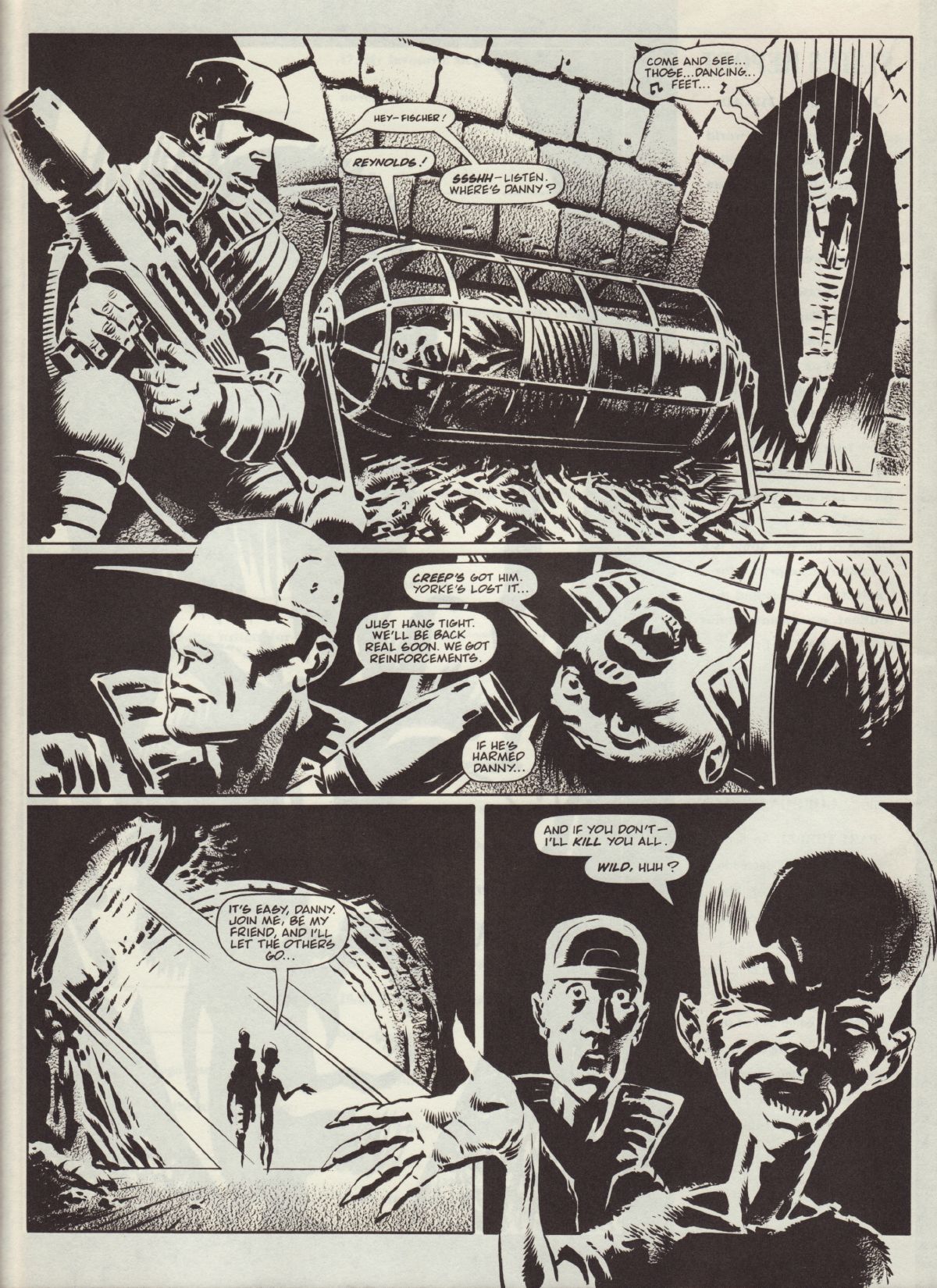 Read online Judge Dredd: The Megazine (vol. 2) comic -  Issue #43 - 16