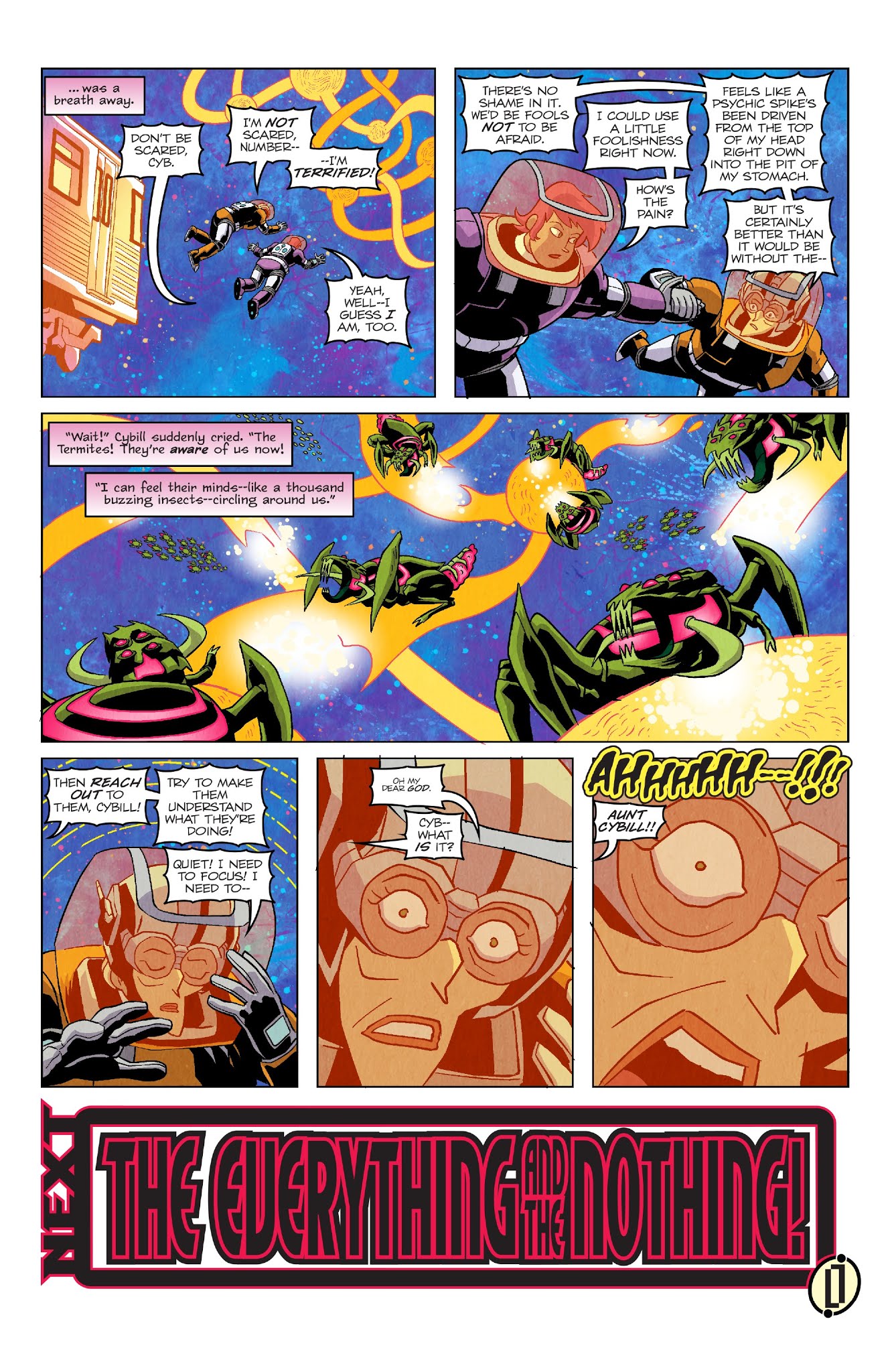 Read online Impossible Incorporated comic -  Issue #3 - 22