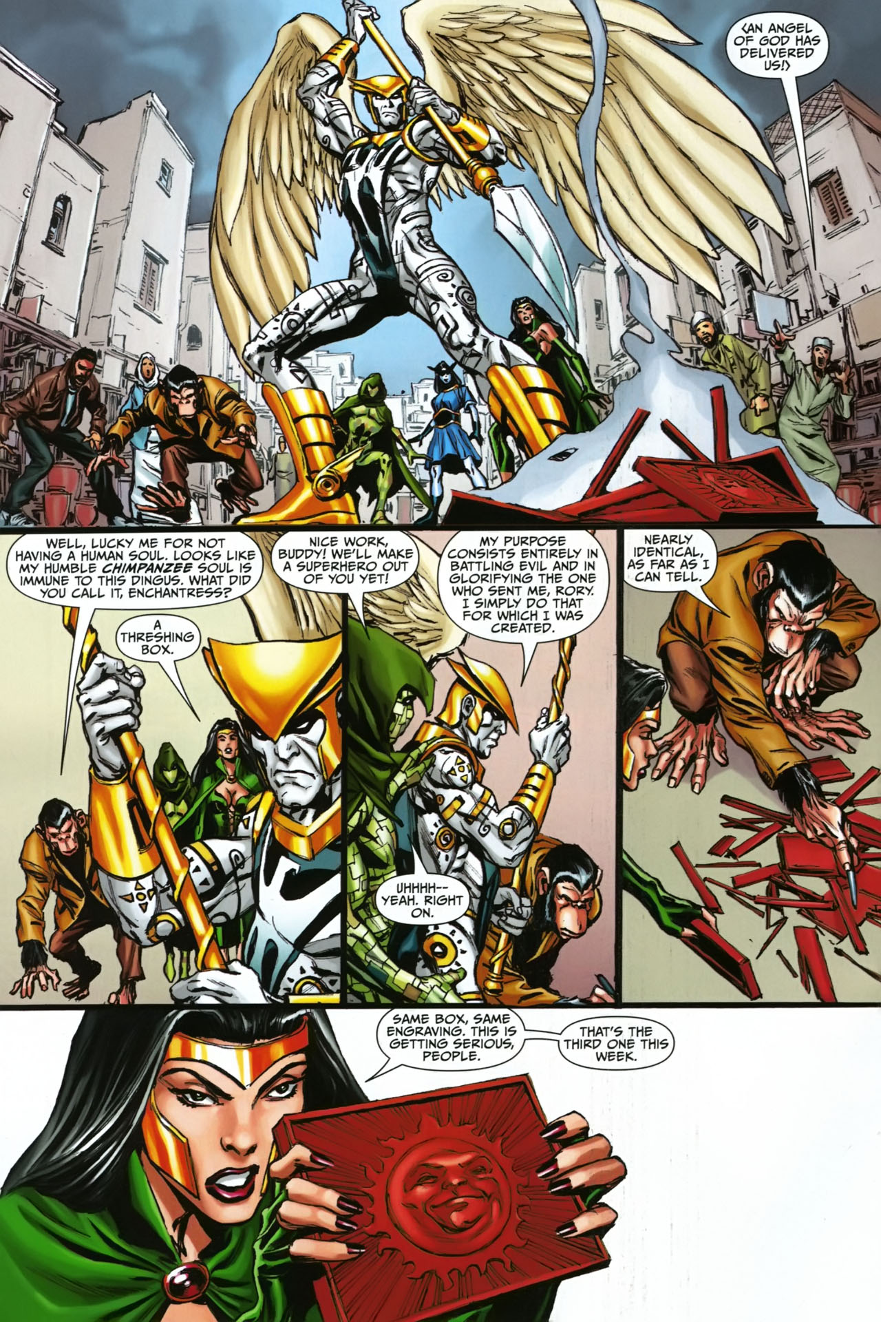 Read online Shadowpact comic -  Issue #23 - 7