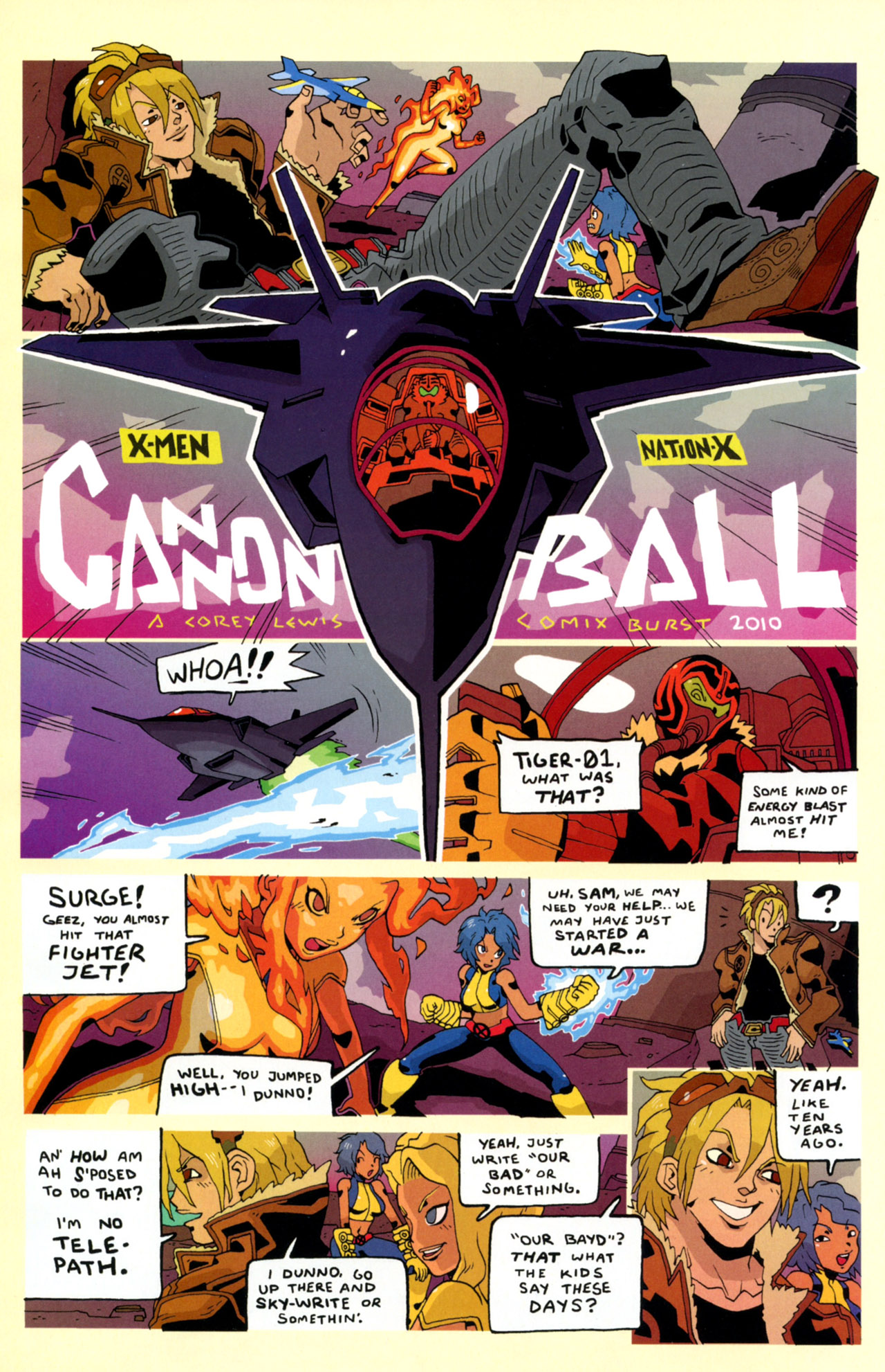 Read online Nation X comic -  Issue #3 - 27