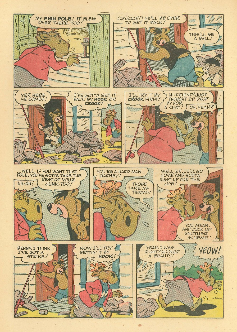 Read online Tom & Jerry Comics comic -  Issue #115 - 22