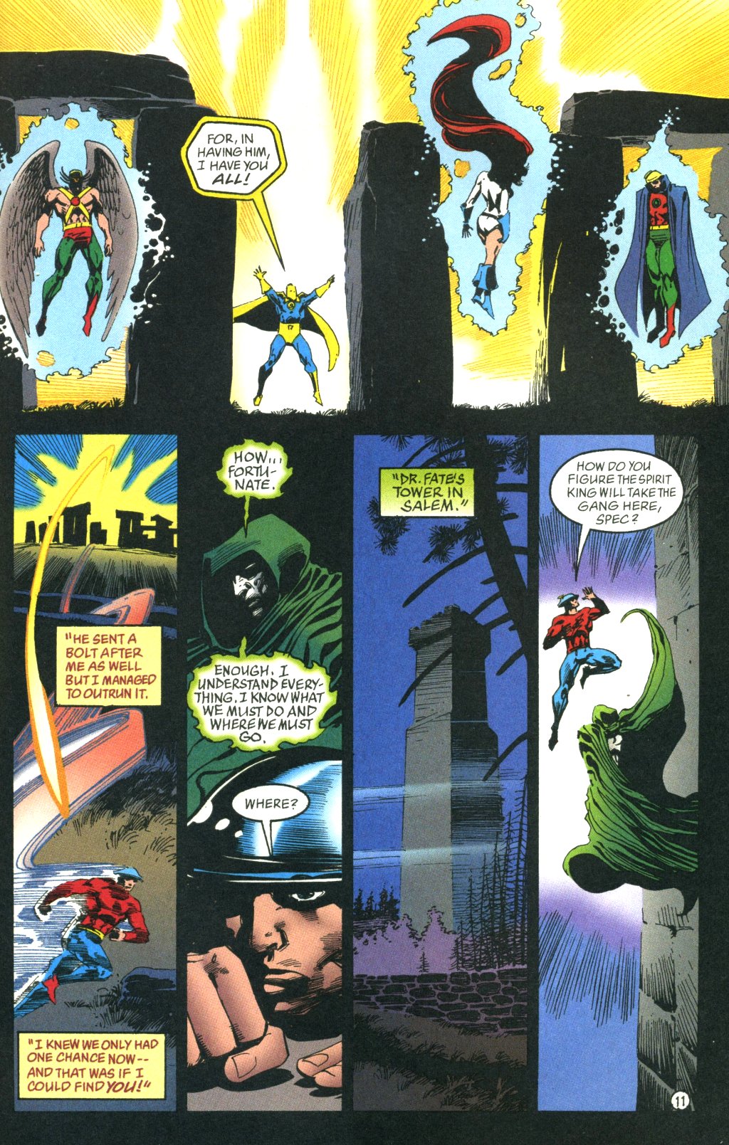 Read online The Spectre (1992) comic -  Issue #54 - 12