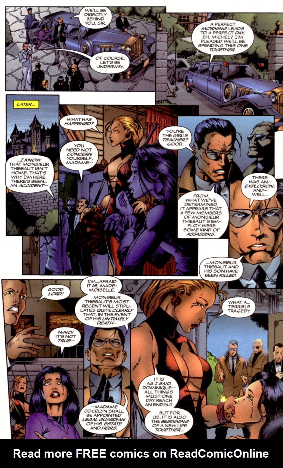 Read online Cyberforce Origins comic -  Issue #1 - 13