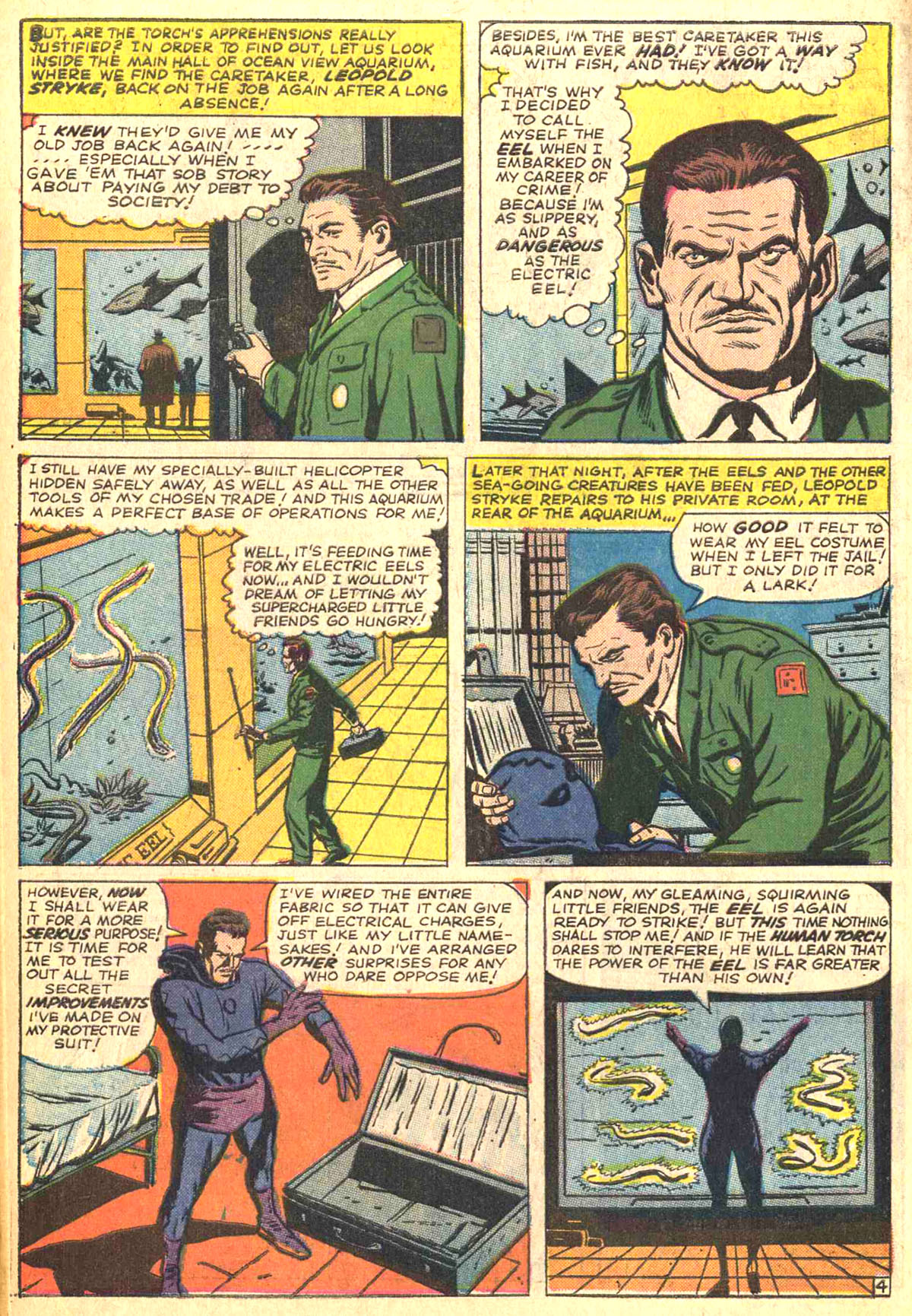 Read online Strange Tales (1951) comic -  Issue #117 - 6