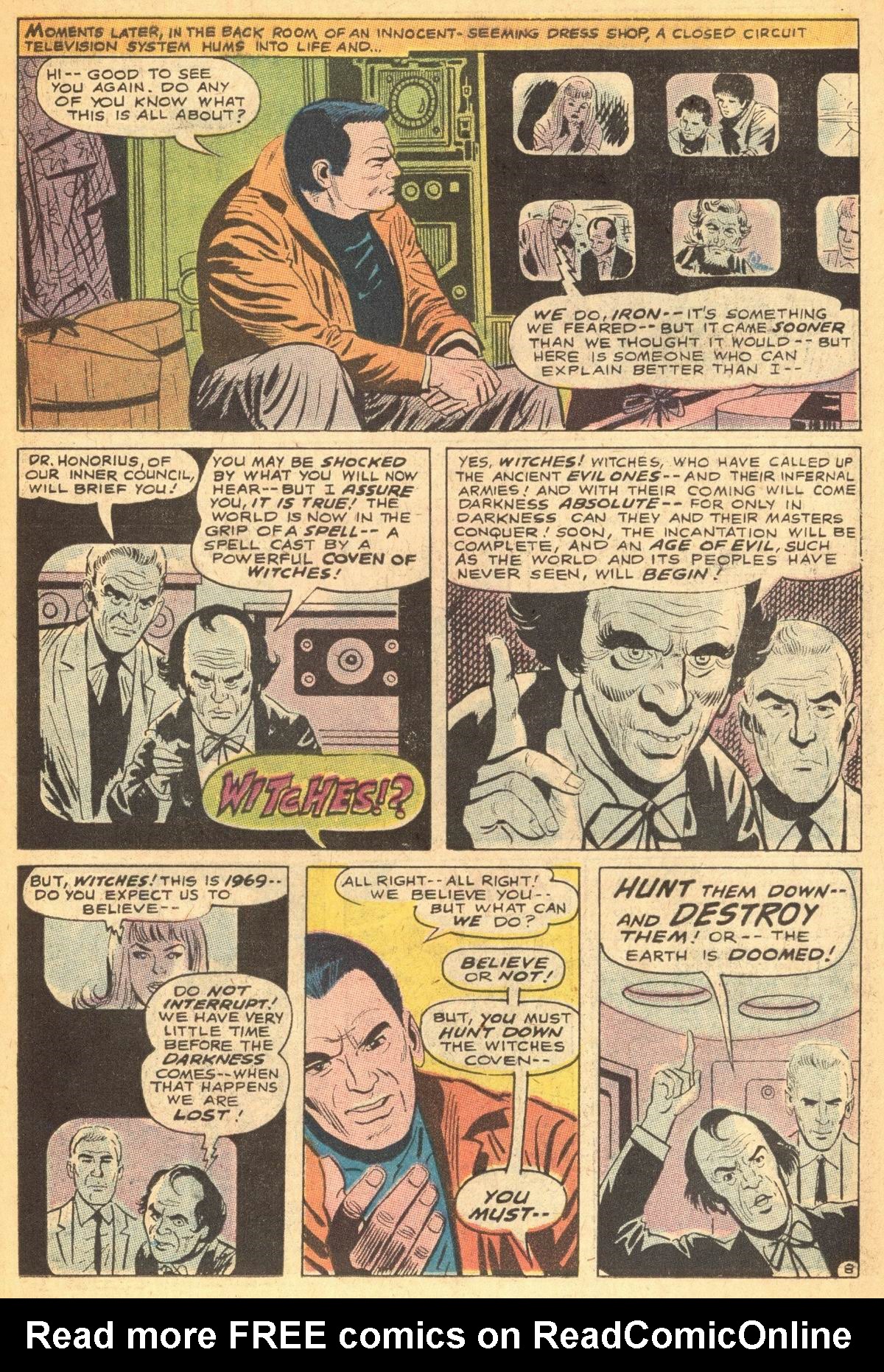 Read online Metal Men (1963) comic -  Issue #38 - 11