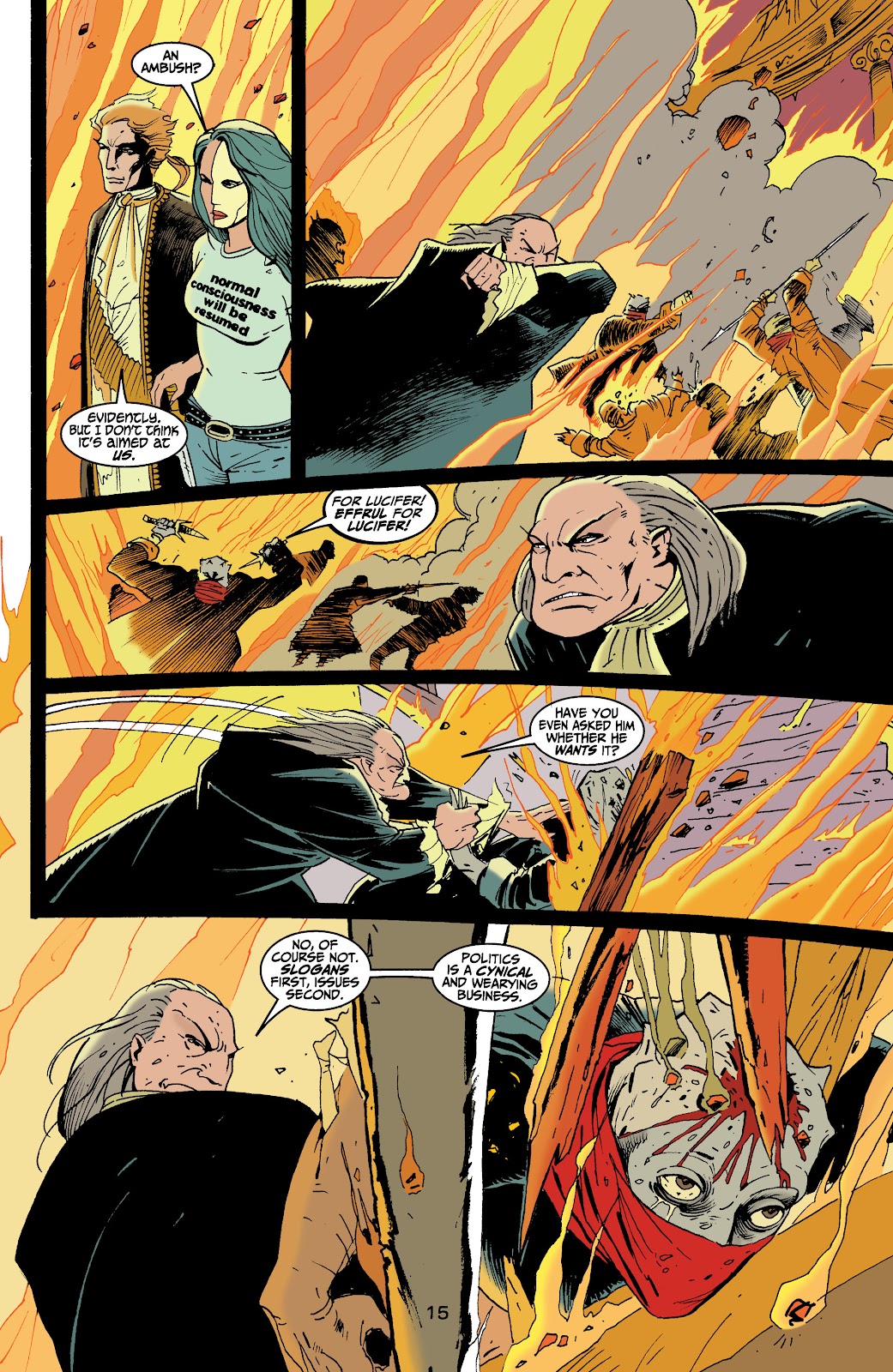 Lucifer (2000) issue 19 - Page 15