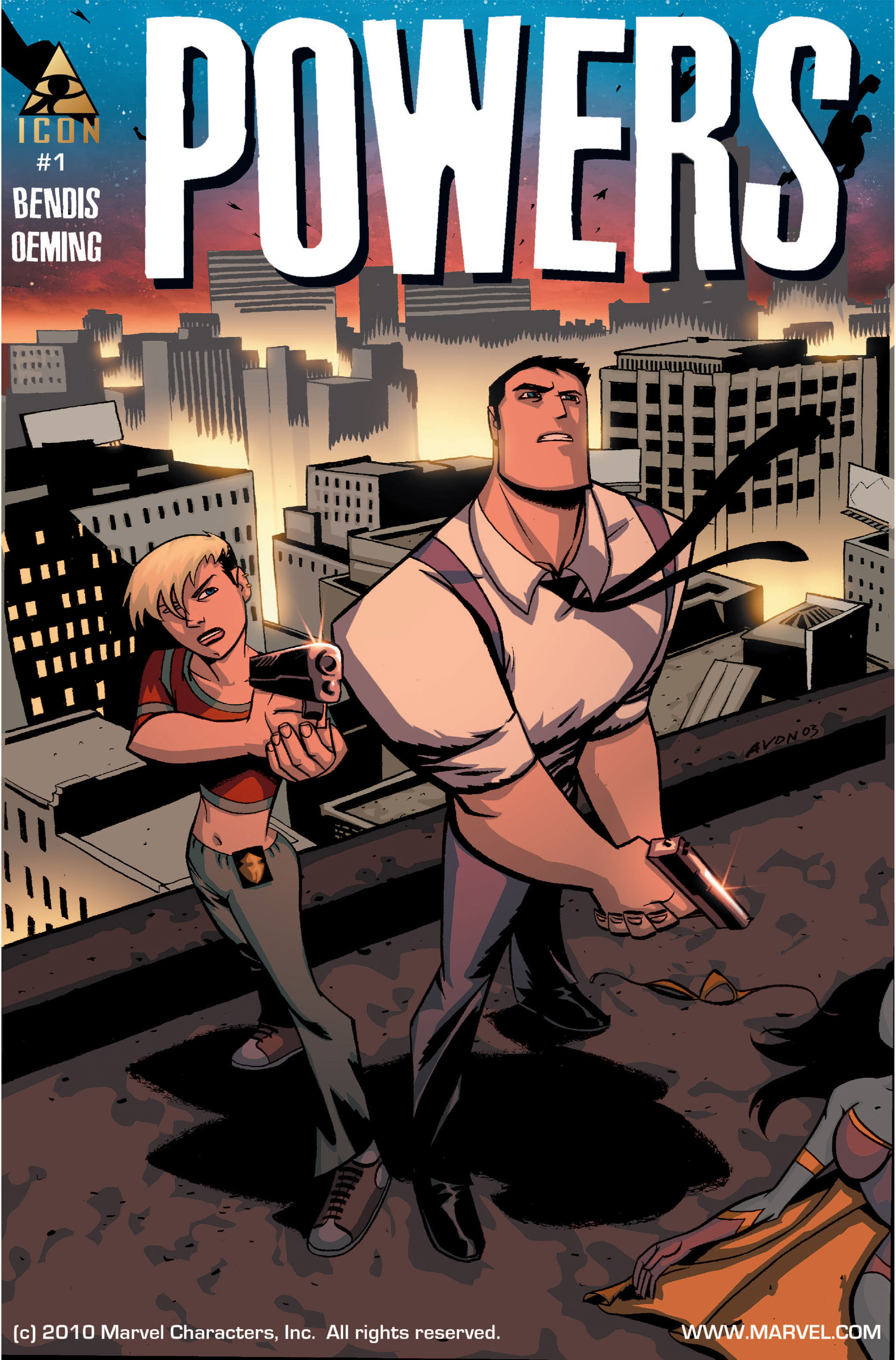 Read online Powers (2004) comic -  Issue #1 - 1