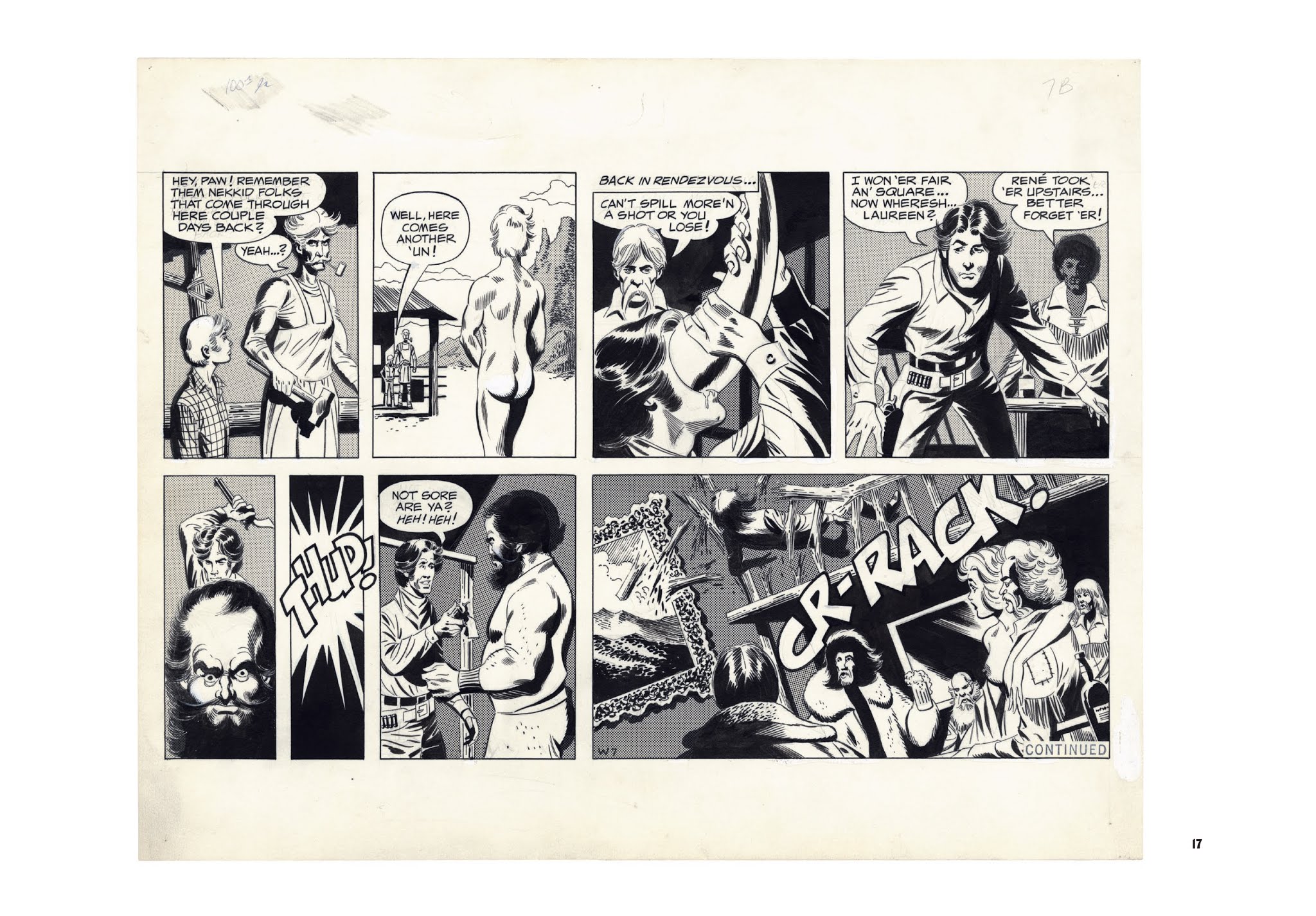 Read online Wallace Wood Presents Shattuck comic -  Issue # TPB - 17