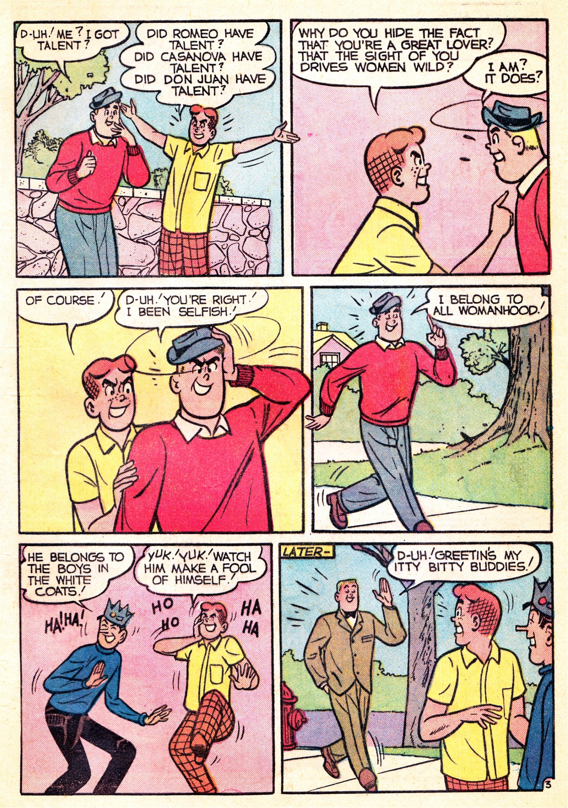 Read online Archie's Pals 'N' Gals (1952) comic -  Issue #21 - 49