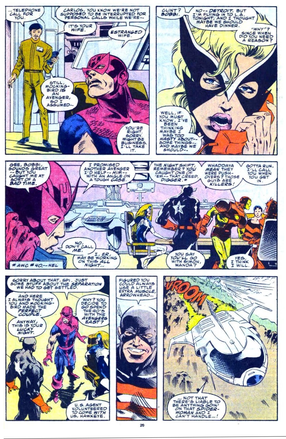 Read online Avengers West Coast (1989) comic -  Issue #76 - 16
