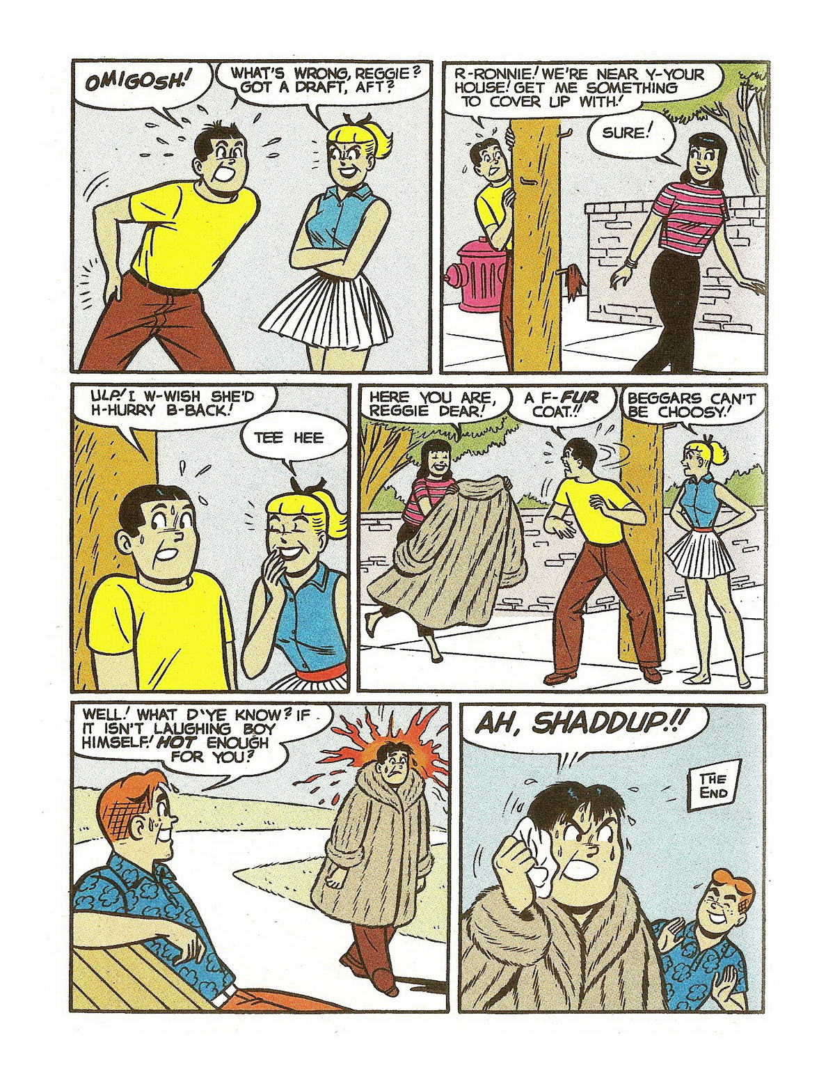 Read online Jughead's Double Digest Magazine comic -  Issue #68 - 178