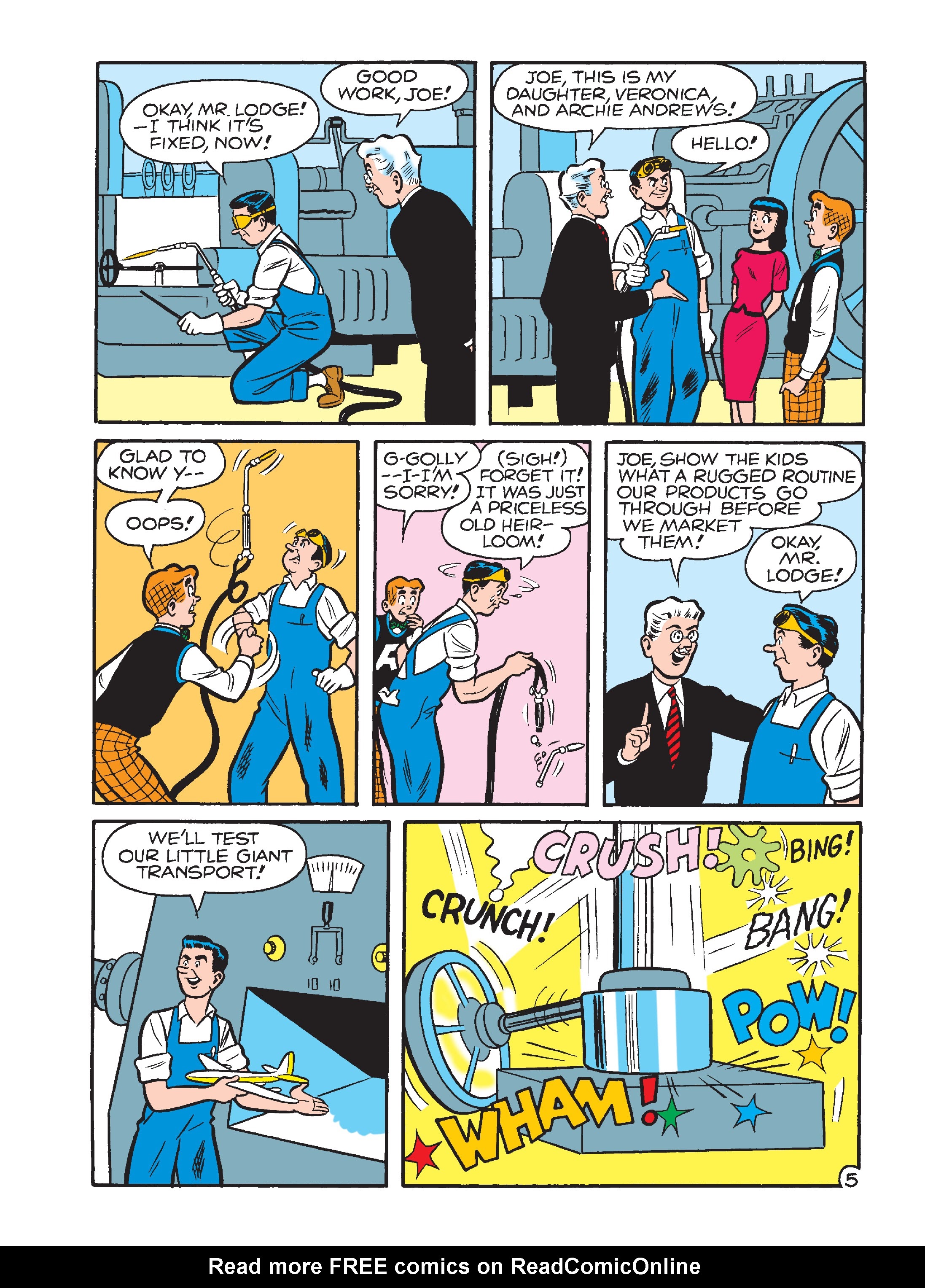 Read online Archie's Double Digest Magazine comic -  Issue #328 - 75