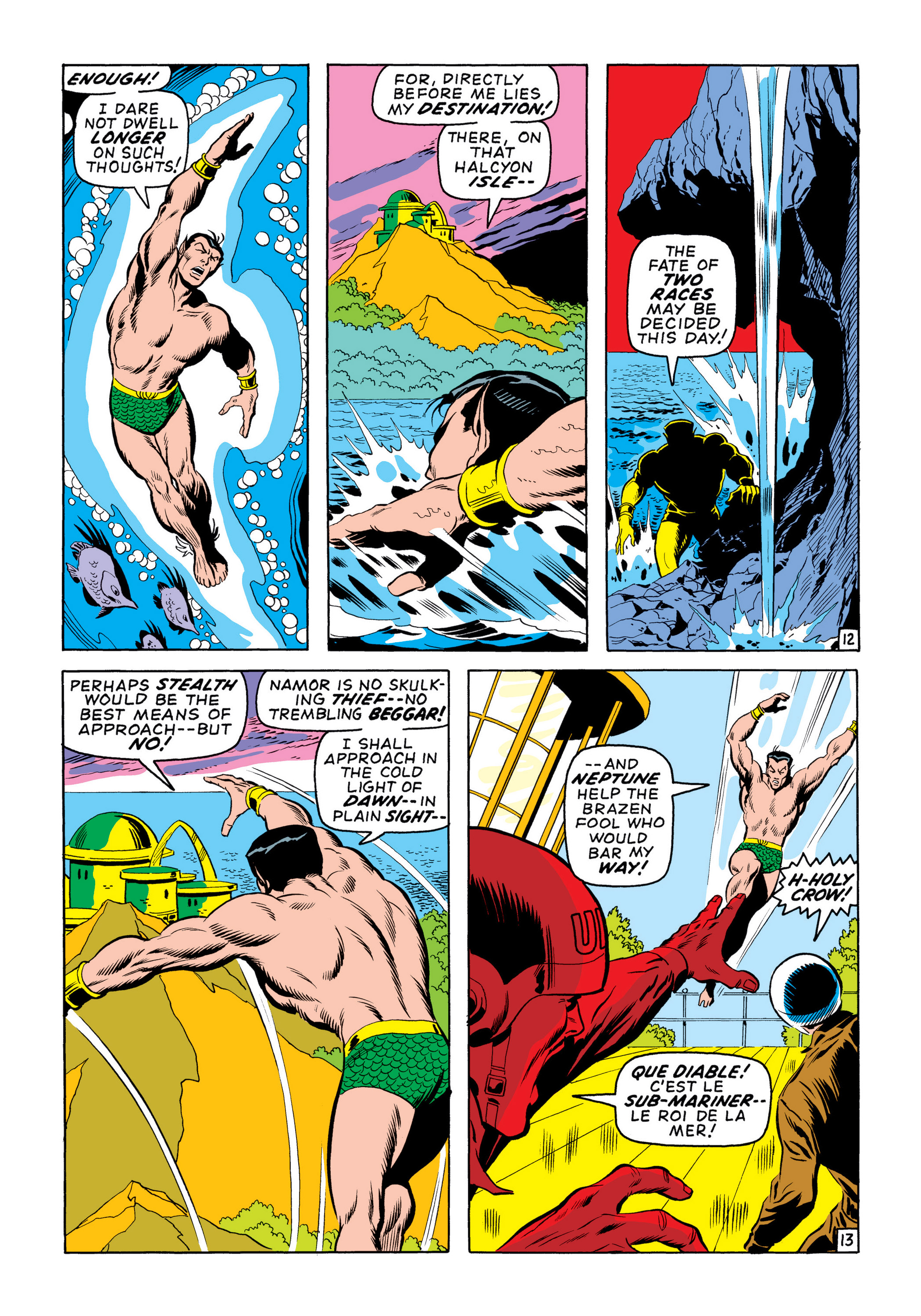 Read online Marvel Masterworks: The Sub-Mariner comic -  Issue # TPB 5 (Part 2) - 73