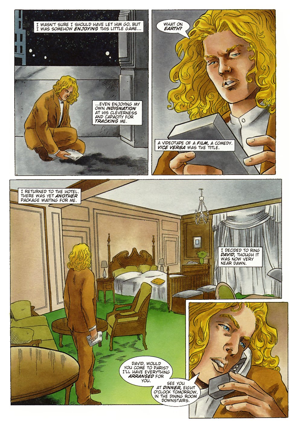 Read online Anne Rice's The Tale of the Body Thief comic -  Issue # _TPB (Part 1) - 63