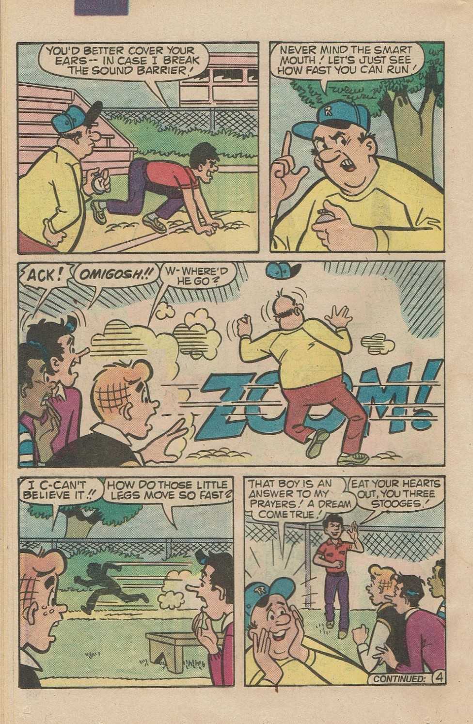 Read online Archie at Riverdale High (1972) comic -  Issue #93 - 24