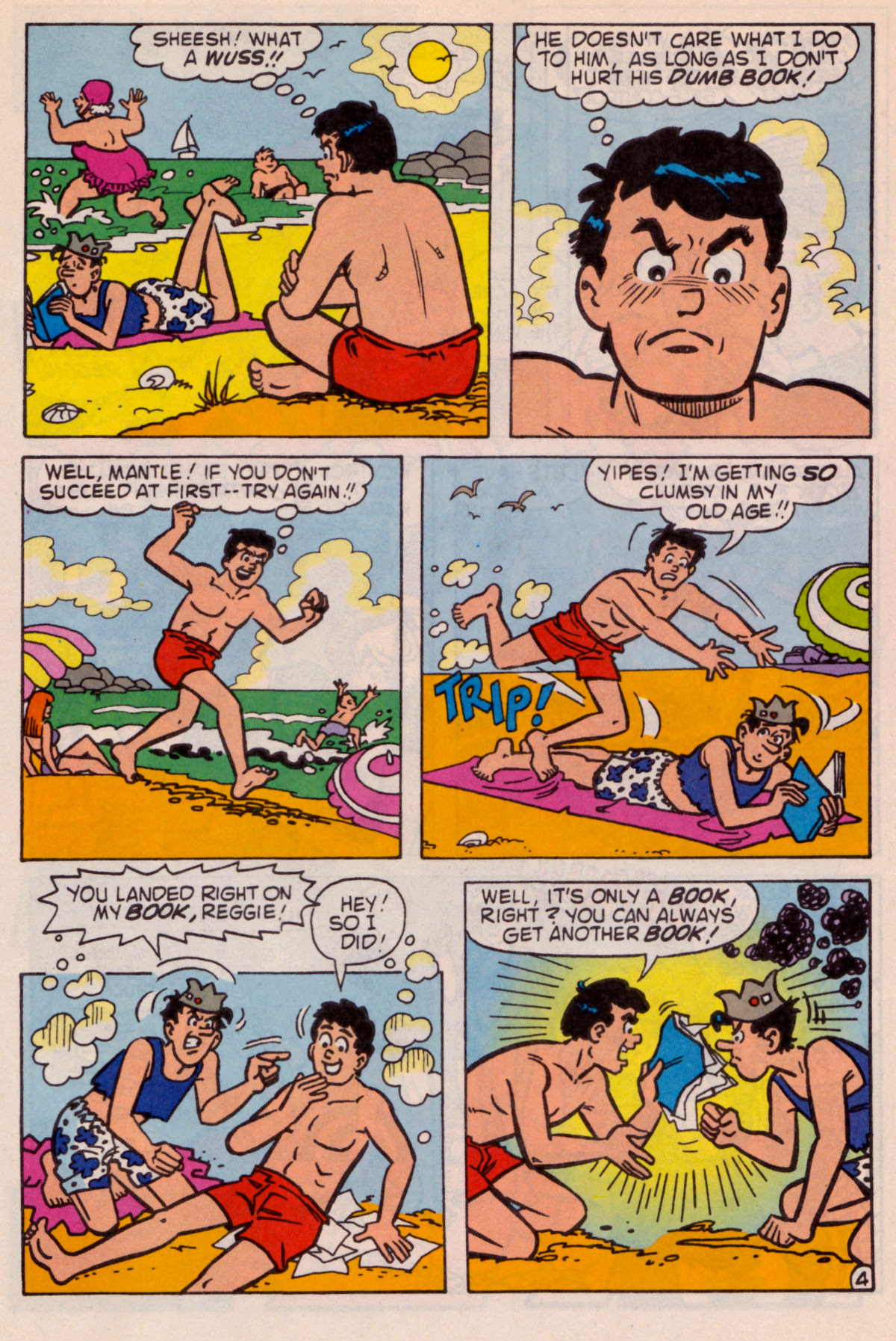 Read online Archie's Ten Issue Collector's Set comic -  Issue #6 - 17