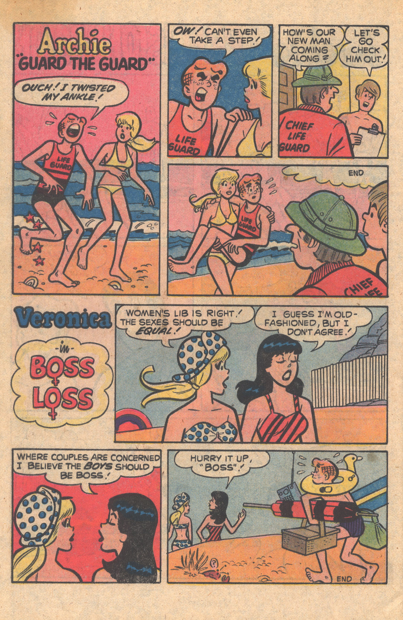 Read online Archie Giant Series Magazine comic -  Issue #483 - 30