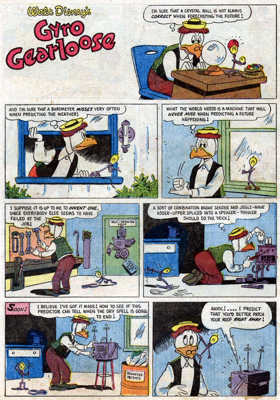 Read online Uncle Scrooge (1953) comic -  Issue #16 - 24