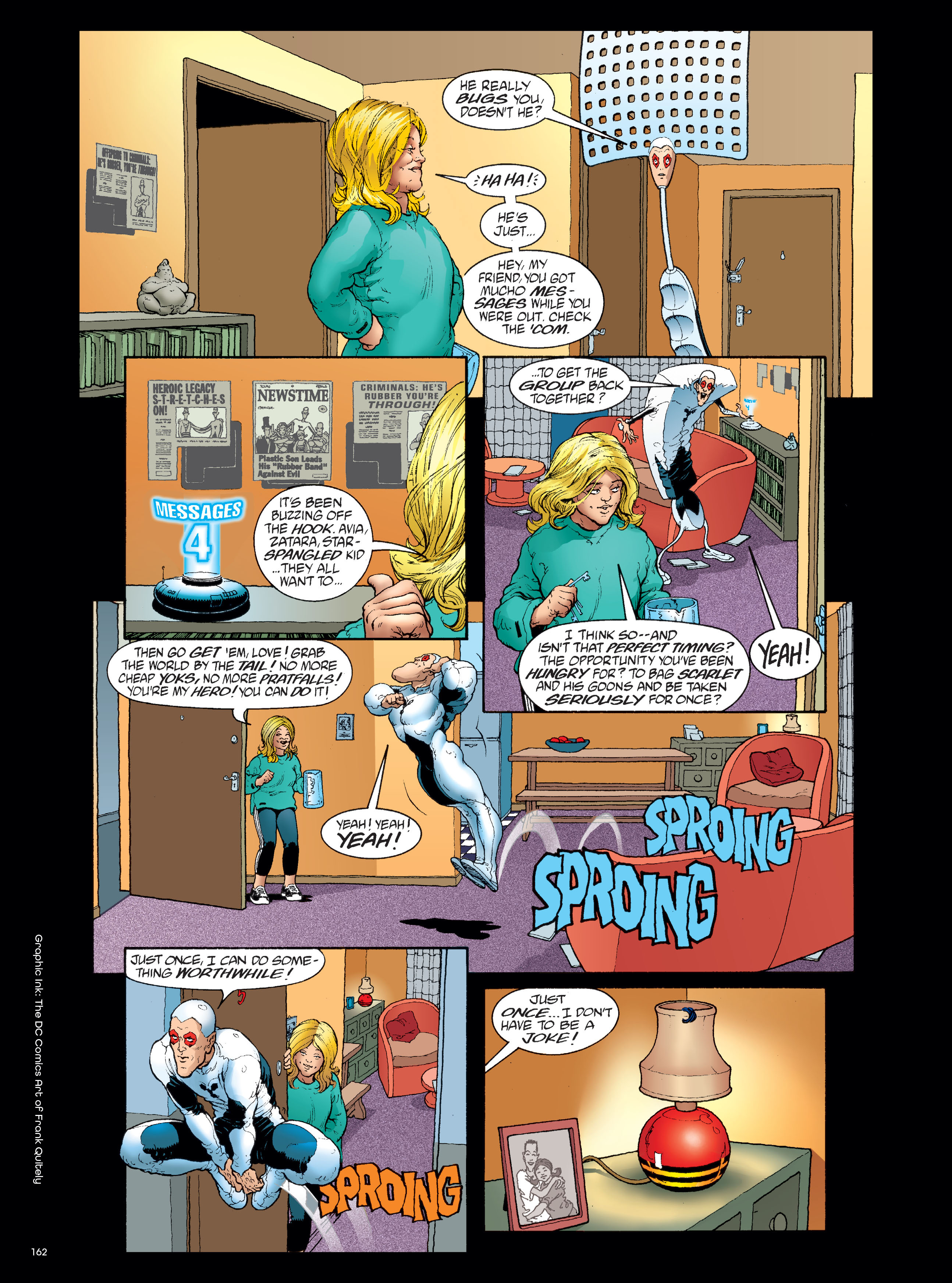 Read online Graphic Ink: The DC Comics Art of Frank Quitely comic -  Issue # TPB (Part 2) - 60