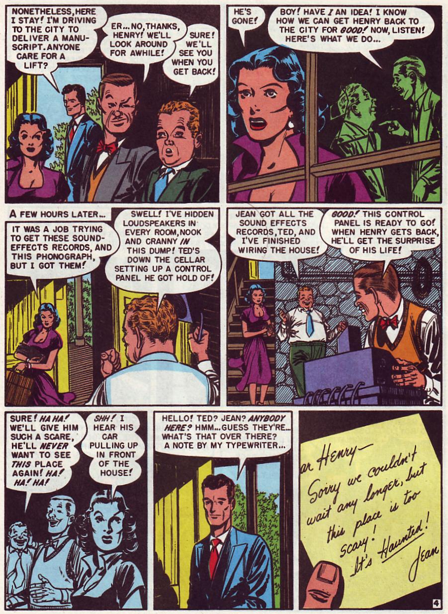 Read online The Vault of Horror (1950) comic -  Issue #15 - 5