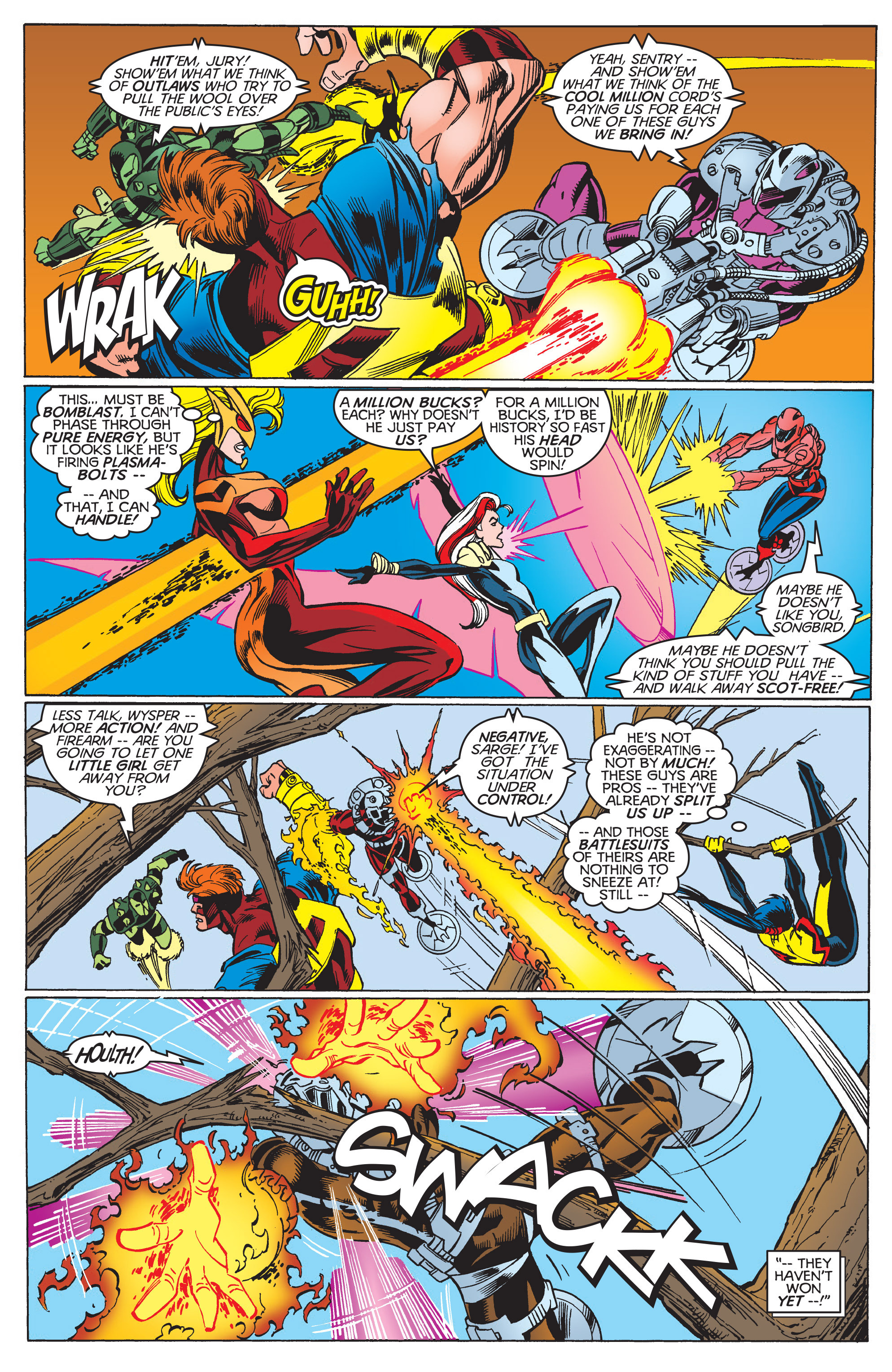 Read online Thunderbolts (1997) comic -  Issue #23 - 15