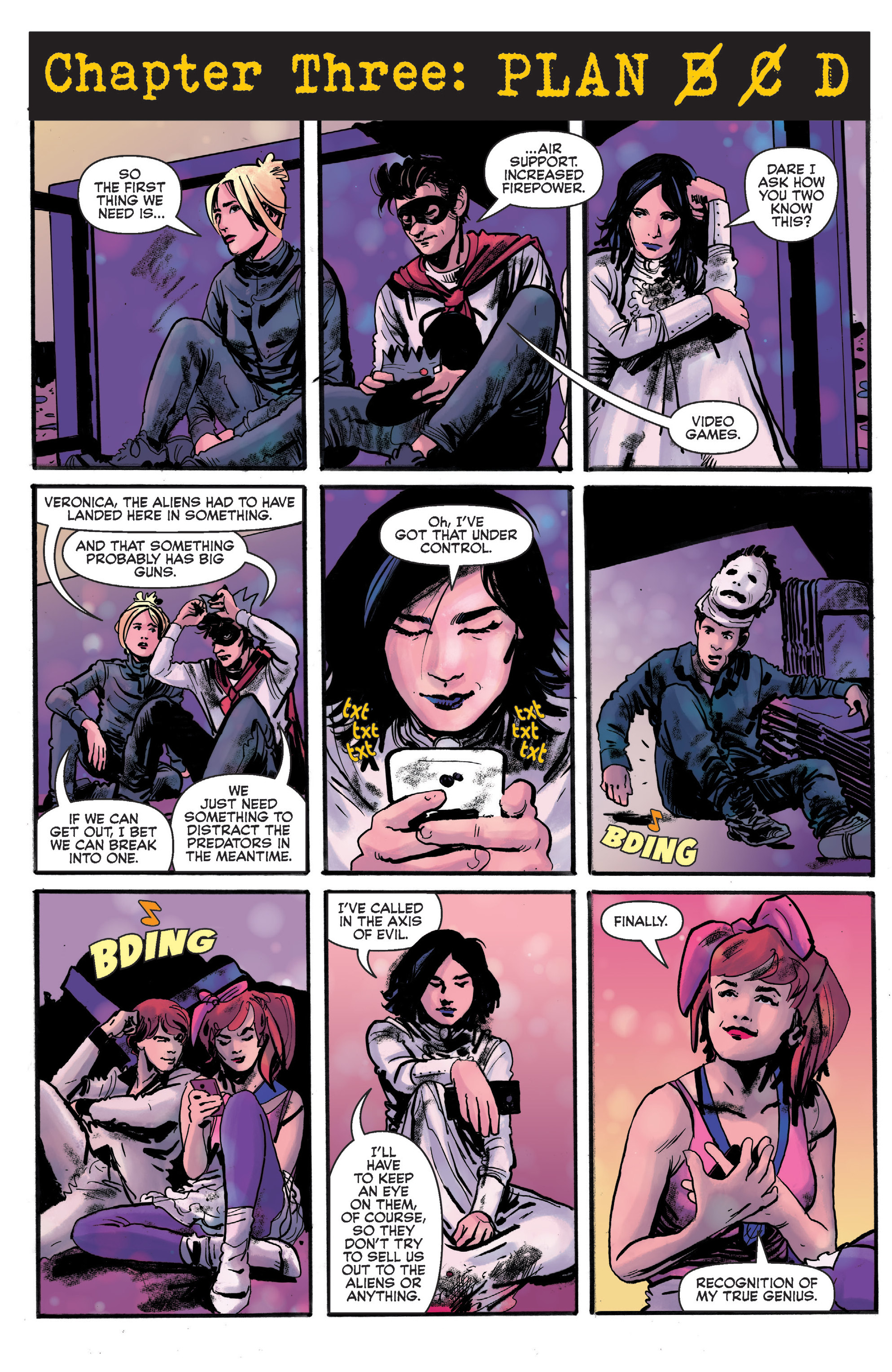 Read online Archie vs. Predator II comic -  Issue #3 - 13