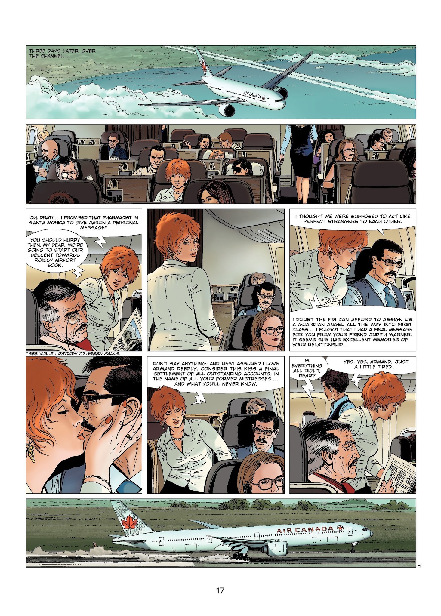 Read online XIII comic -  Issue #22 - 19