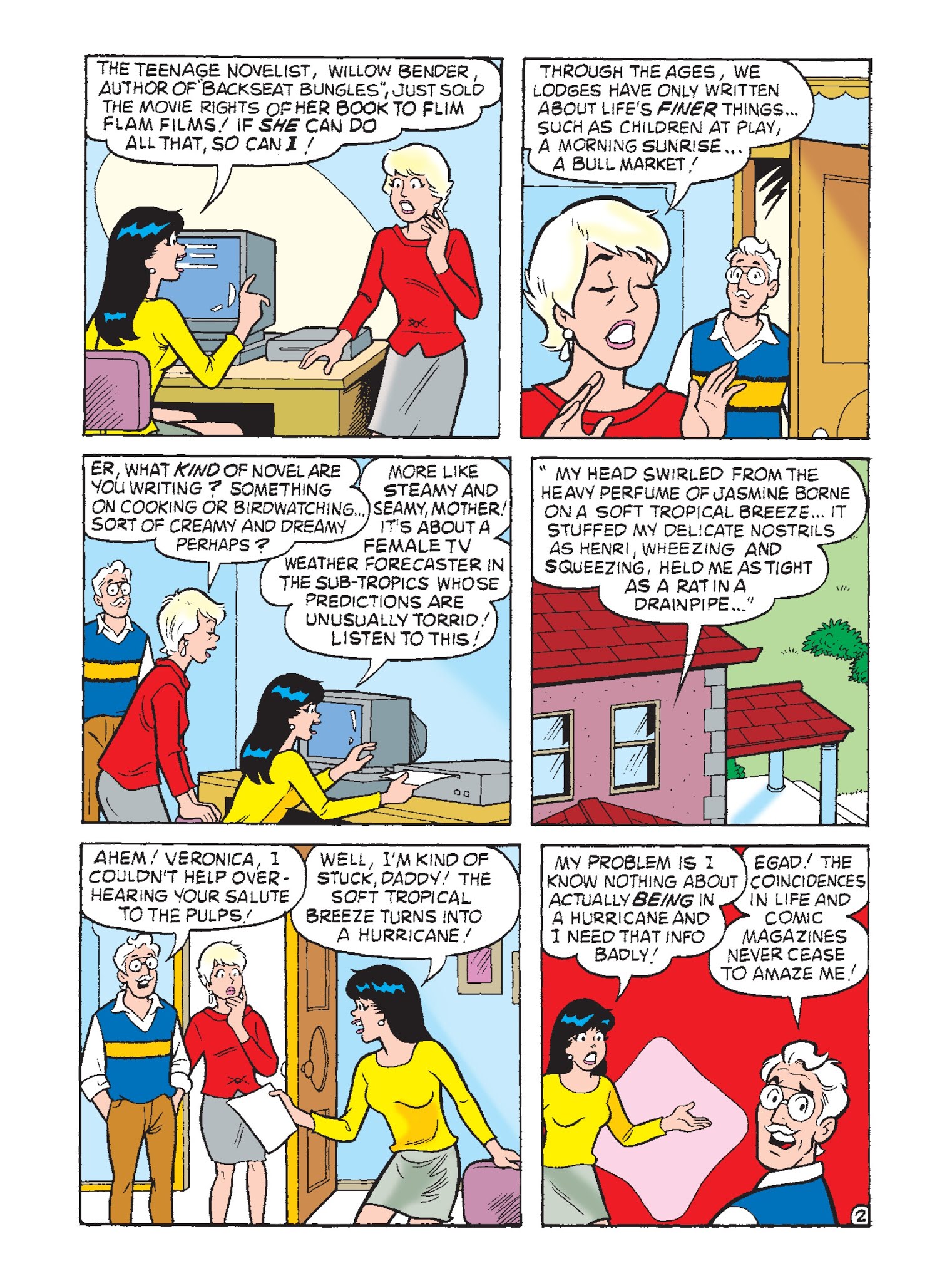 Read online Archie 1000 Page Comics Digest comic -  Issue # TPB (Part 5) - 100