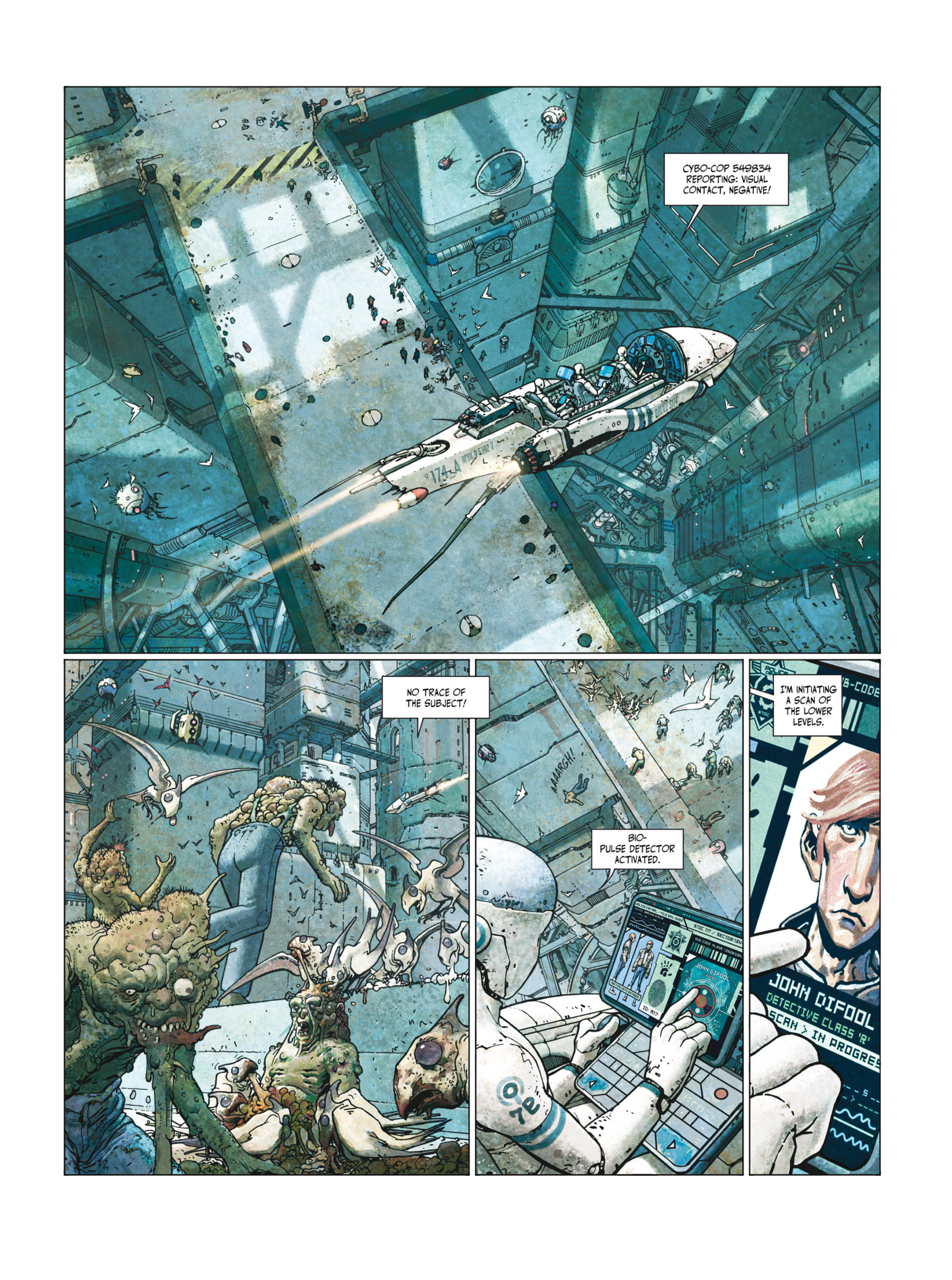 Read online Final Incal comic -  Issue #1 - 7