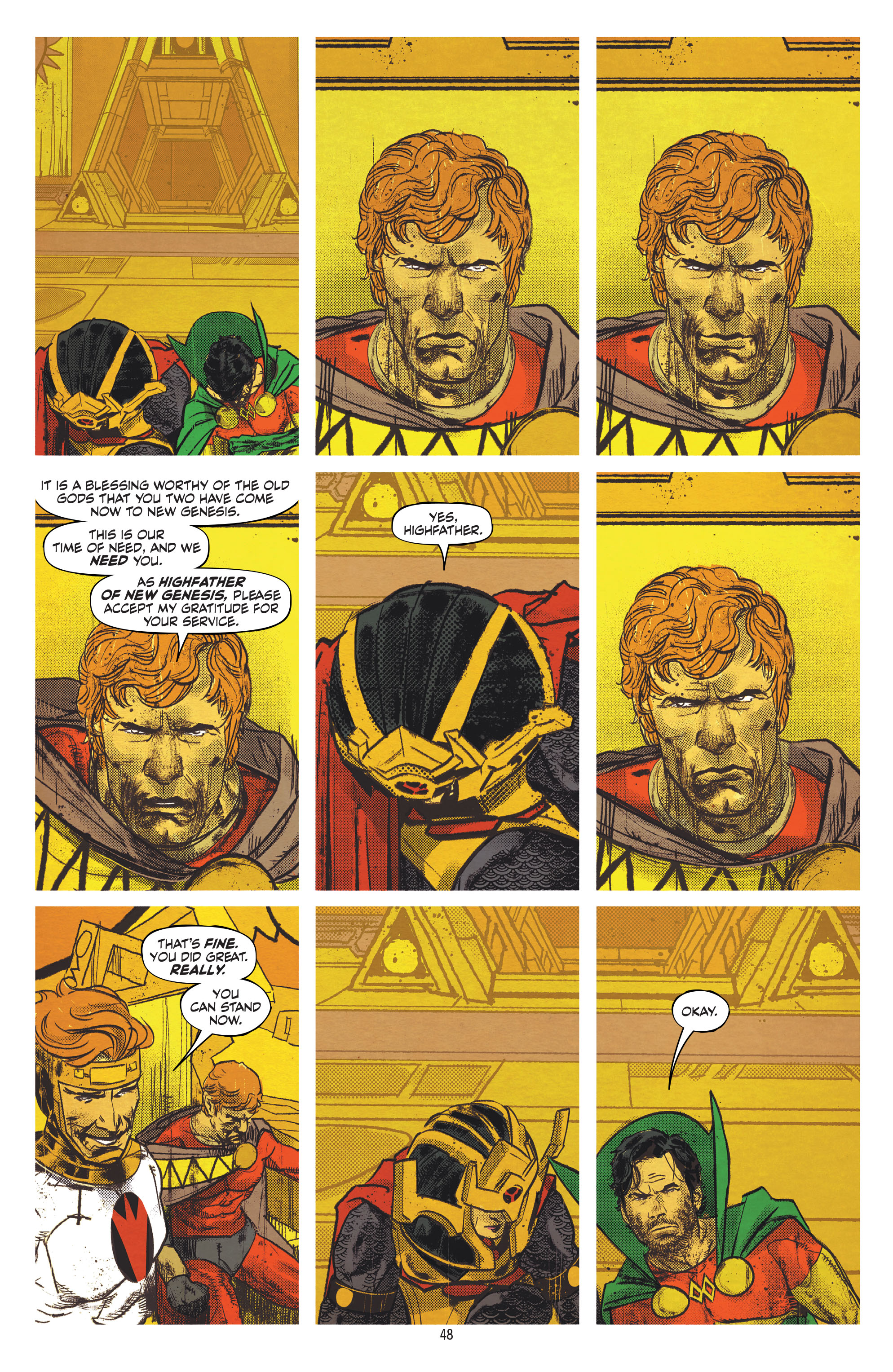 Read online Mister Miracle (2017) comic -  Issue # _TPB (Part 1) - 47