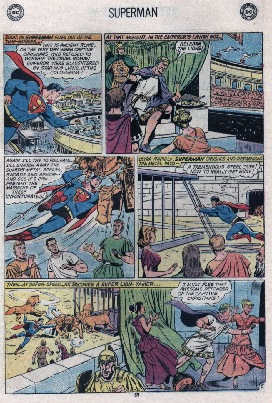 Read online Superman (1939) comic -  Issue #252 - 89