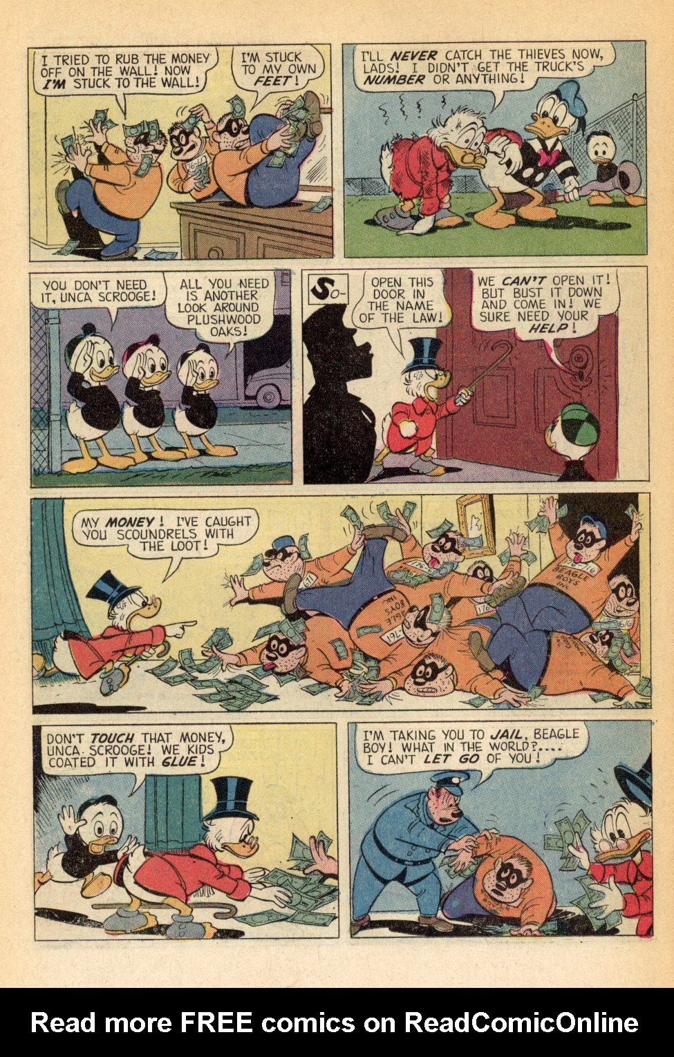 Read online Uncle Scrooge (1953) comic -  Issue #99 - 26