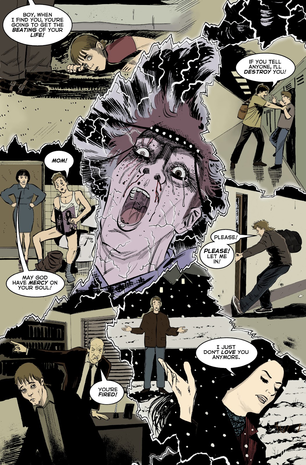 The Rise of the Antichrist issue 1 - Page 20