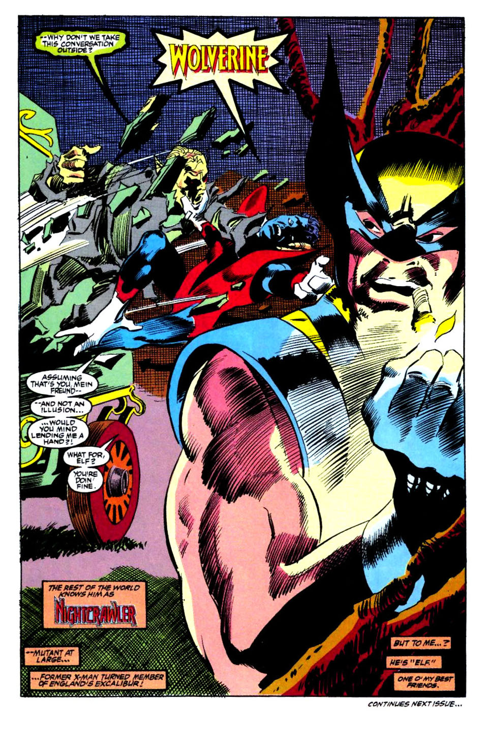 Read online Marvel Comics Presents (1988) comic -  Issue #101 - 10